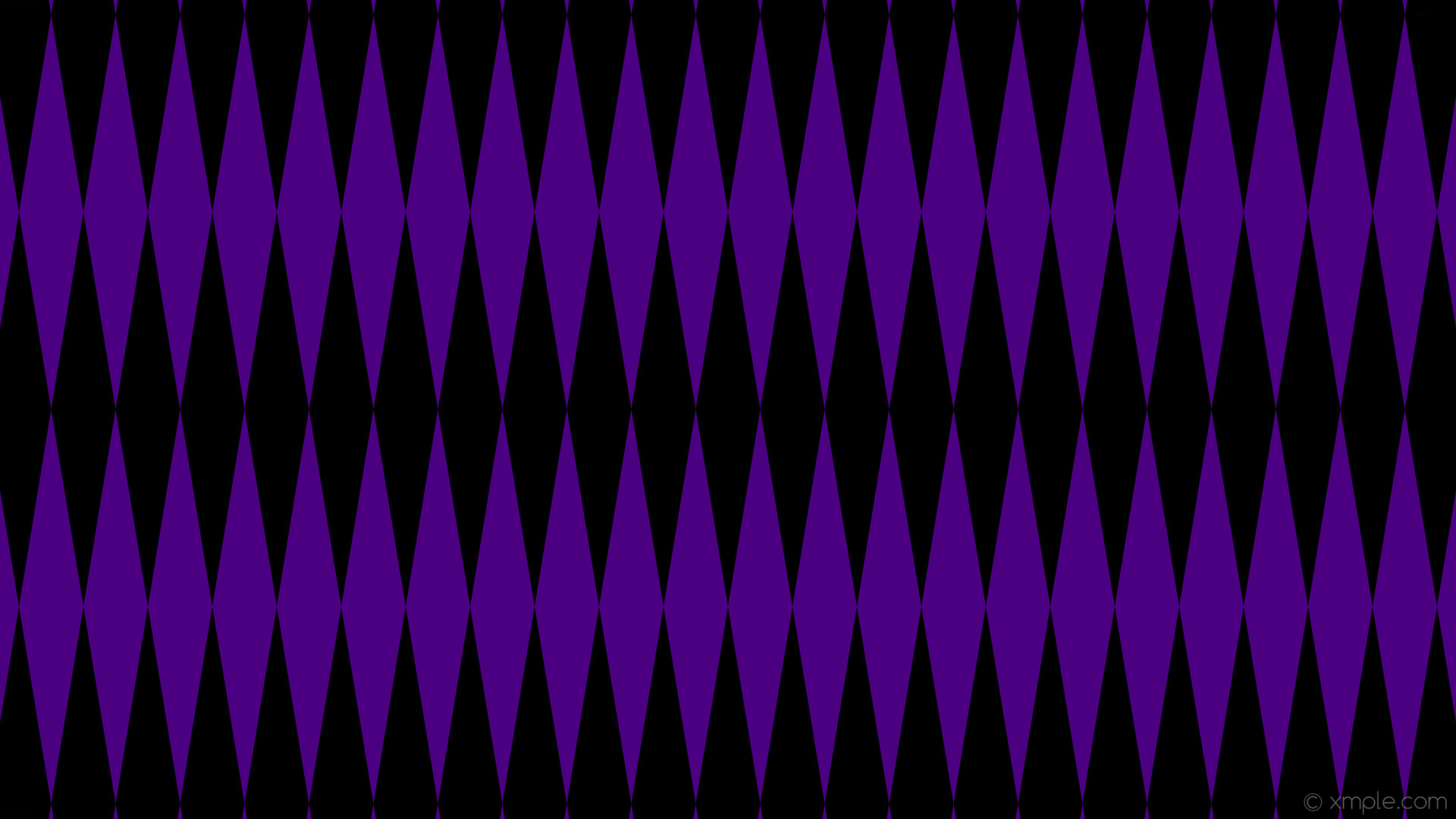 1920x1080 wallpaper lozenge black purple diamond rhombus indigo #000000 #4b0082 90Â°  520px 85px