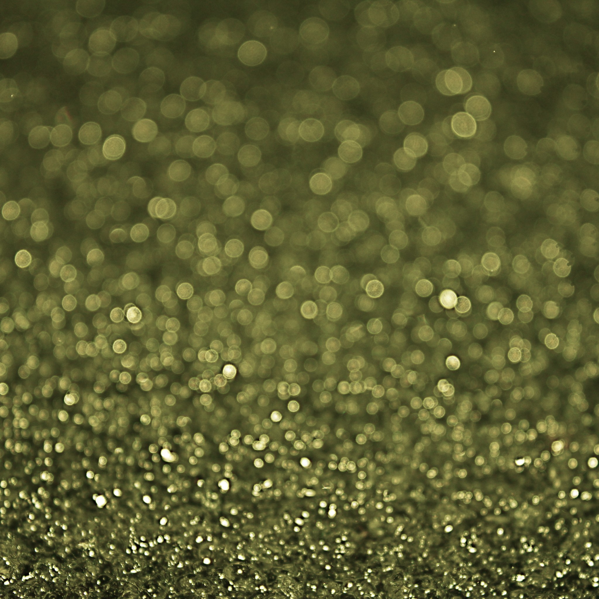2048x2048 Golden Olive Glitter - Tap to see more bedazzling glittery wallpaper!