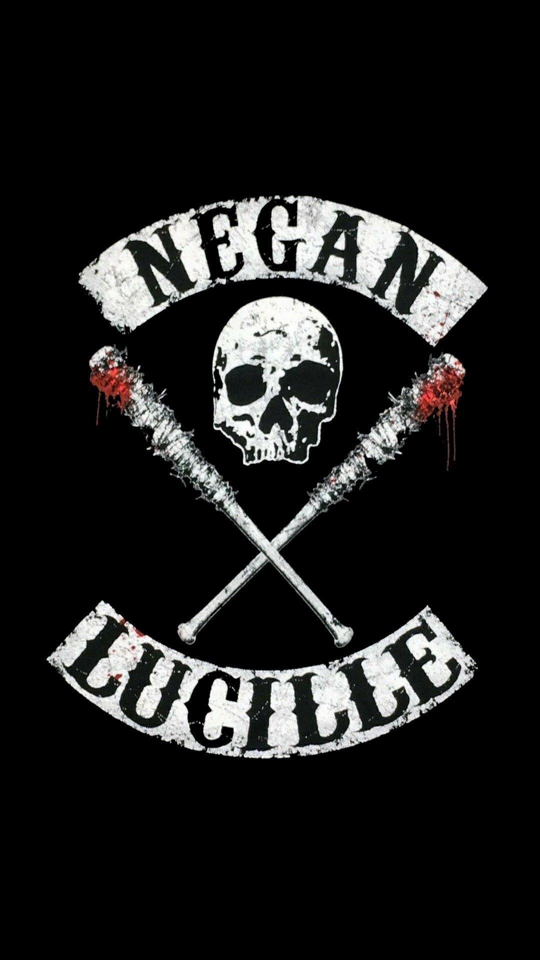 1080x1920 Negan&Lucille wallpaper Desenhar, Papeis De Parede, Jogos, Estampas,  Papelaria, Lucille Negan