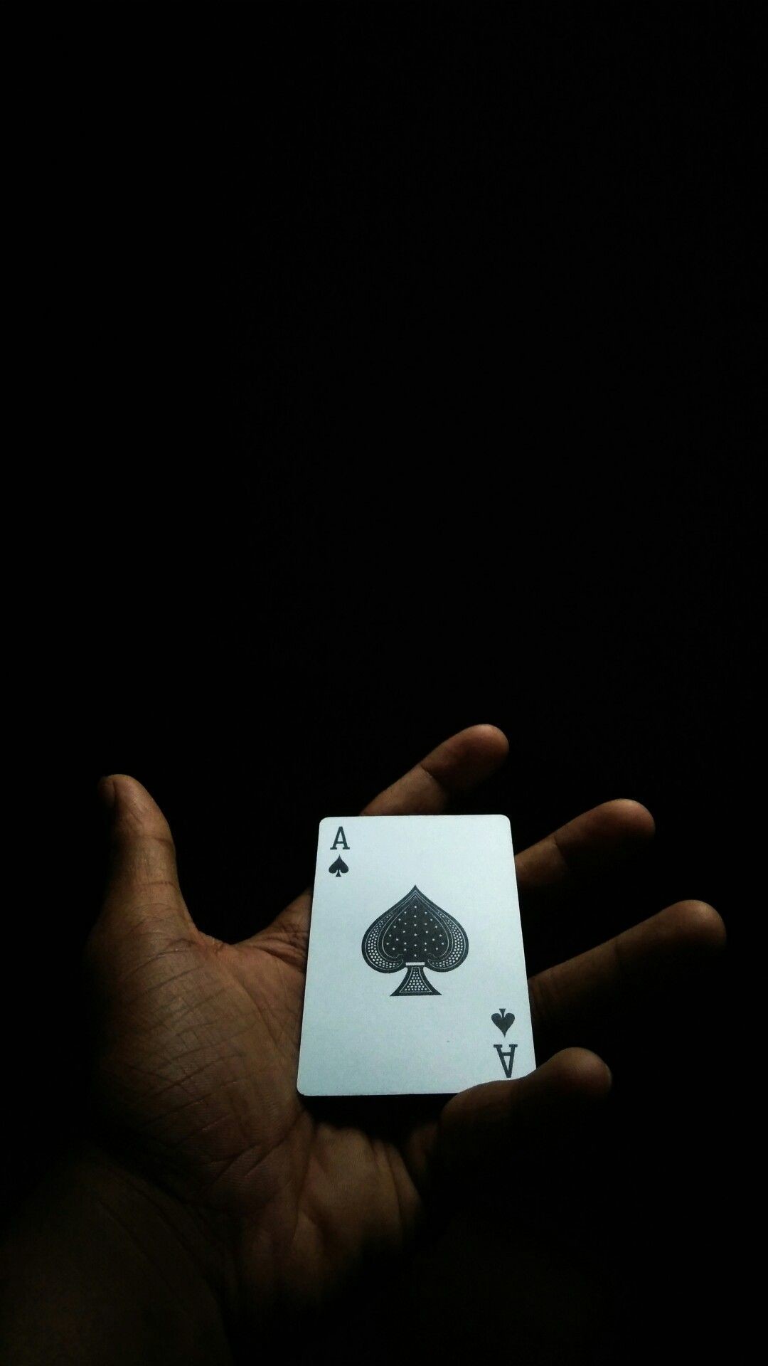 1080x1920 Ace of spades Cardography Card photography Mobilephotography Dark Ace of  spades wallpaper