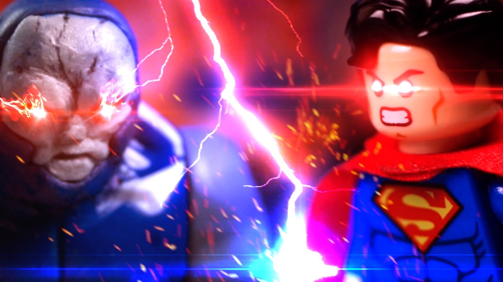 1920x1080 Lego Justice League Superman vs Darkseid Episode 2 (SUPERMAN BATMAN WONDER  WOMAN FLASH) - YouTube