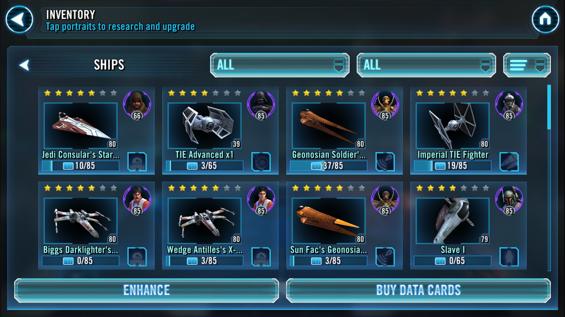 1920x1080 Finally got Tie Advanced and Slave 1, and on the same day. Thank you RNG  Jeebus!