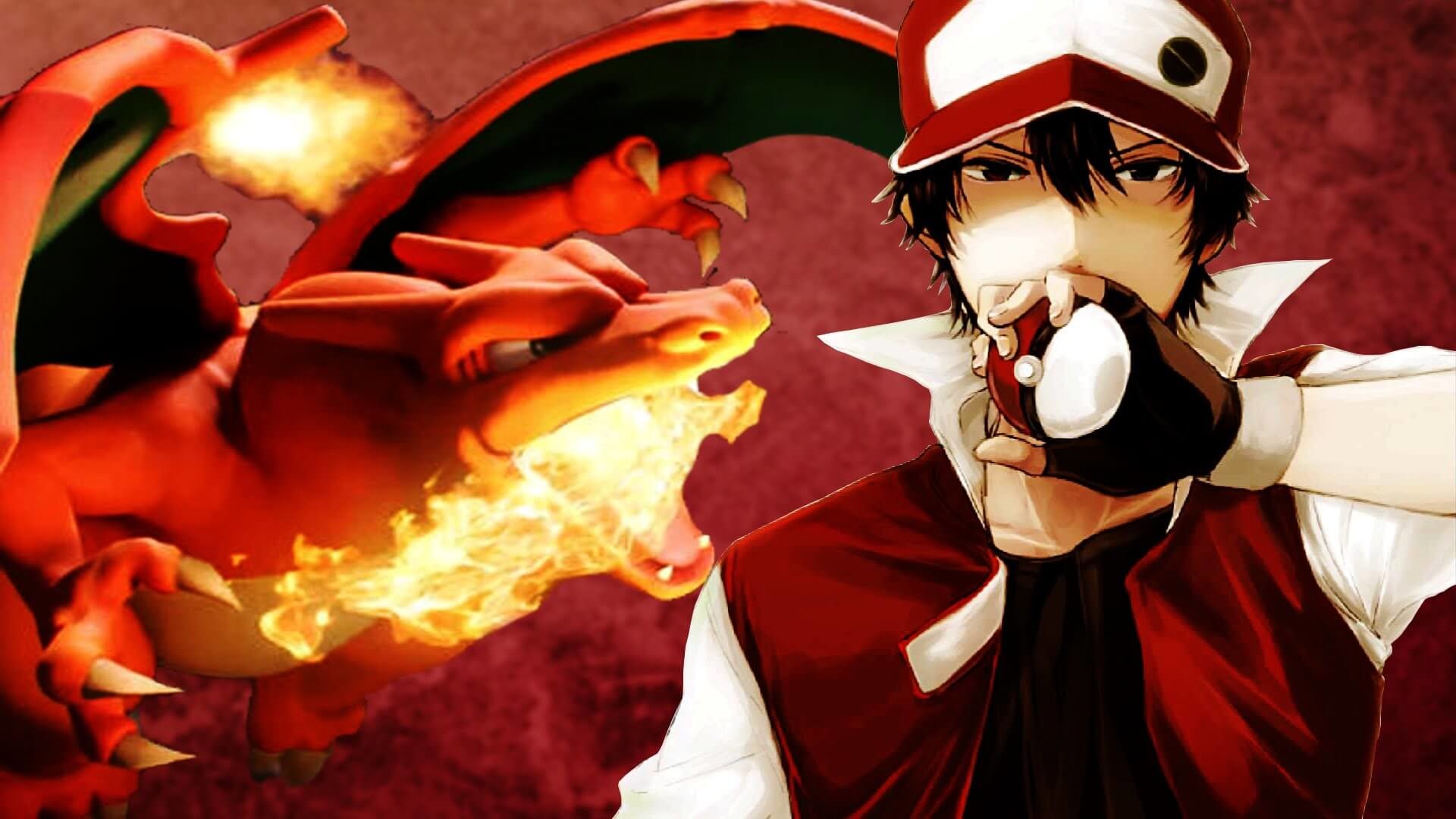 1920x1080 Red : One Of The Best Pokemon Trainer Ever