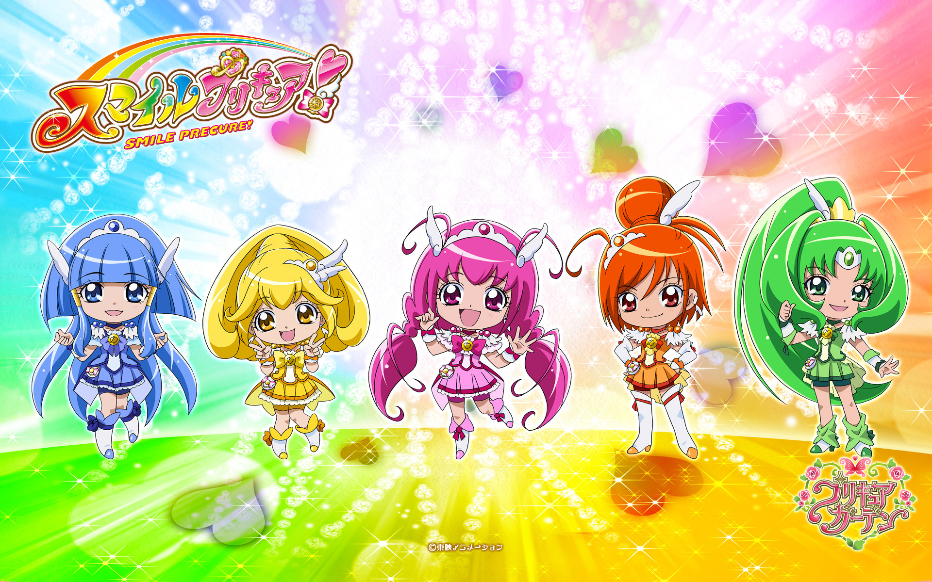 1920x1200 HD Pretty Cure Wallpapers | Download Free - 565213 ...
