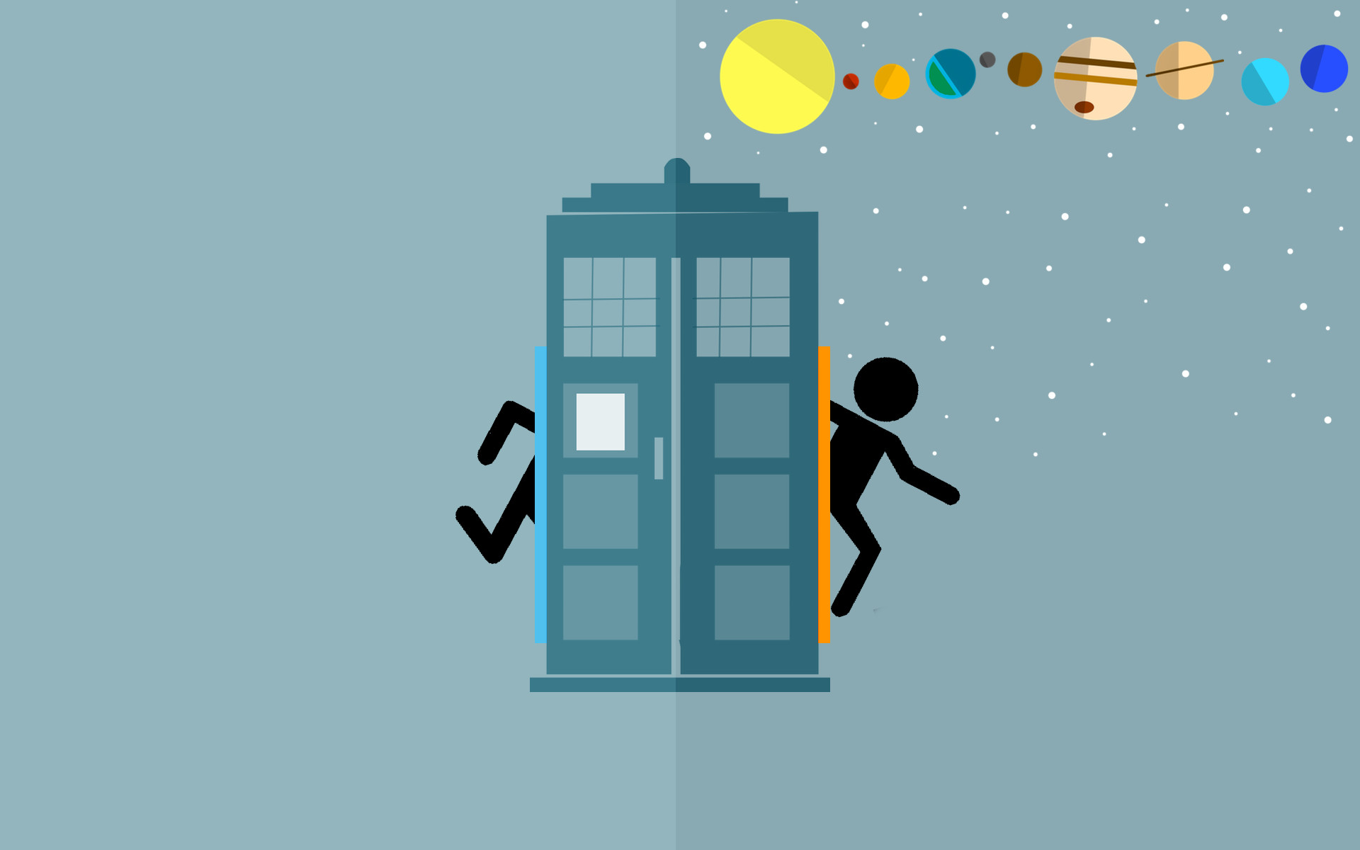 1920x1200 A Portal To Anywhere In Time And Space - A Wallpaper I Made Today For You  Fellow Whovians ...
