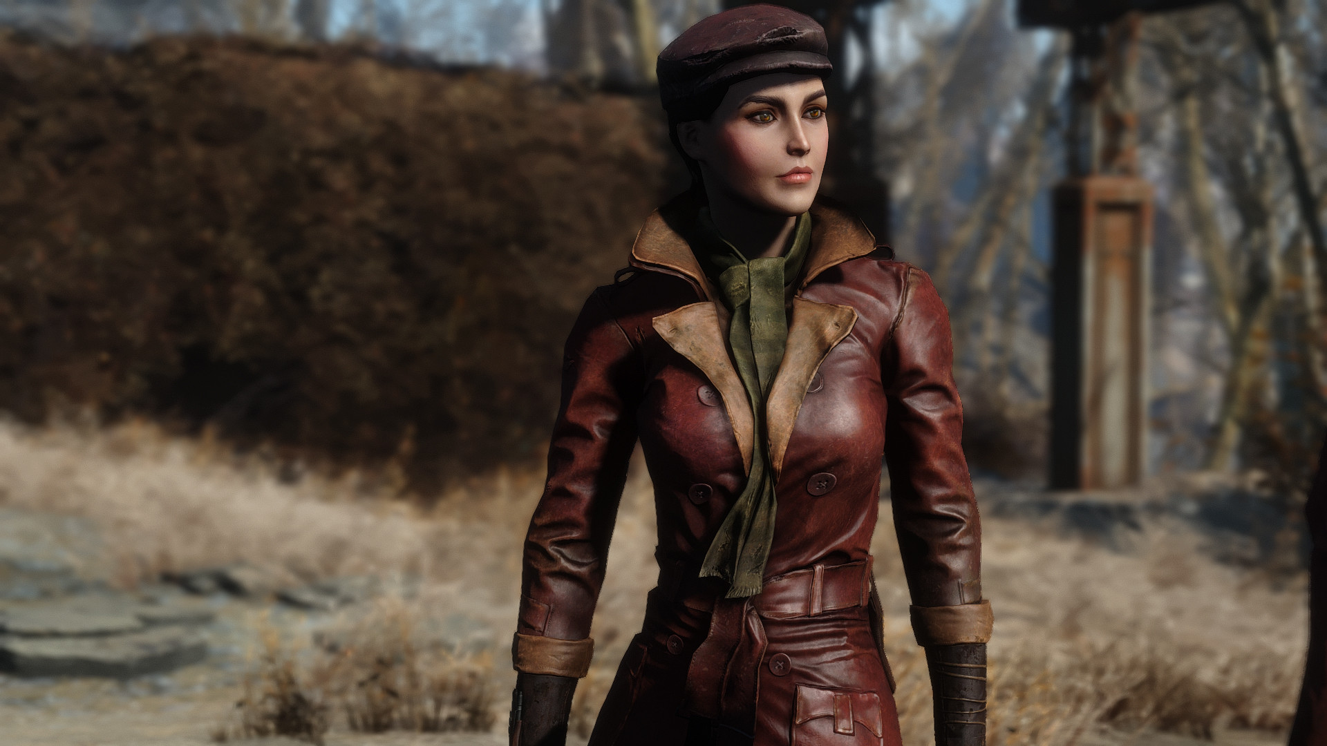 Fallout 4 goodlooking piper replacer фото 59