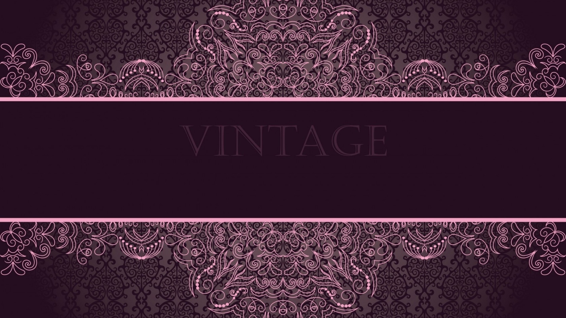 1920x1080 Preview wallpaper vintage, pattern, ornament 