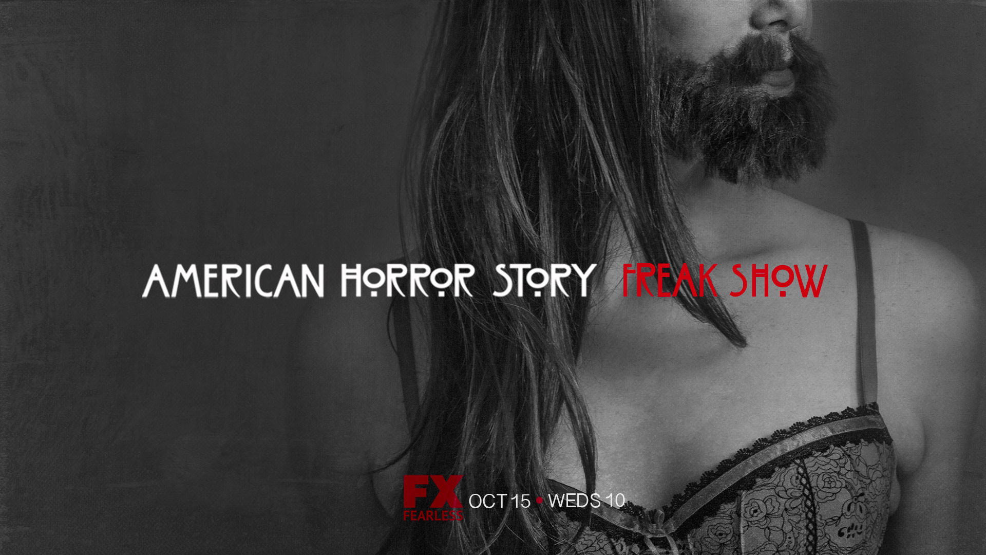 1920x1080 American Horror Story Freak Show Beauty Wallpaper