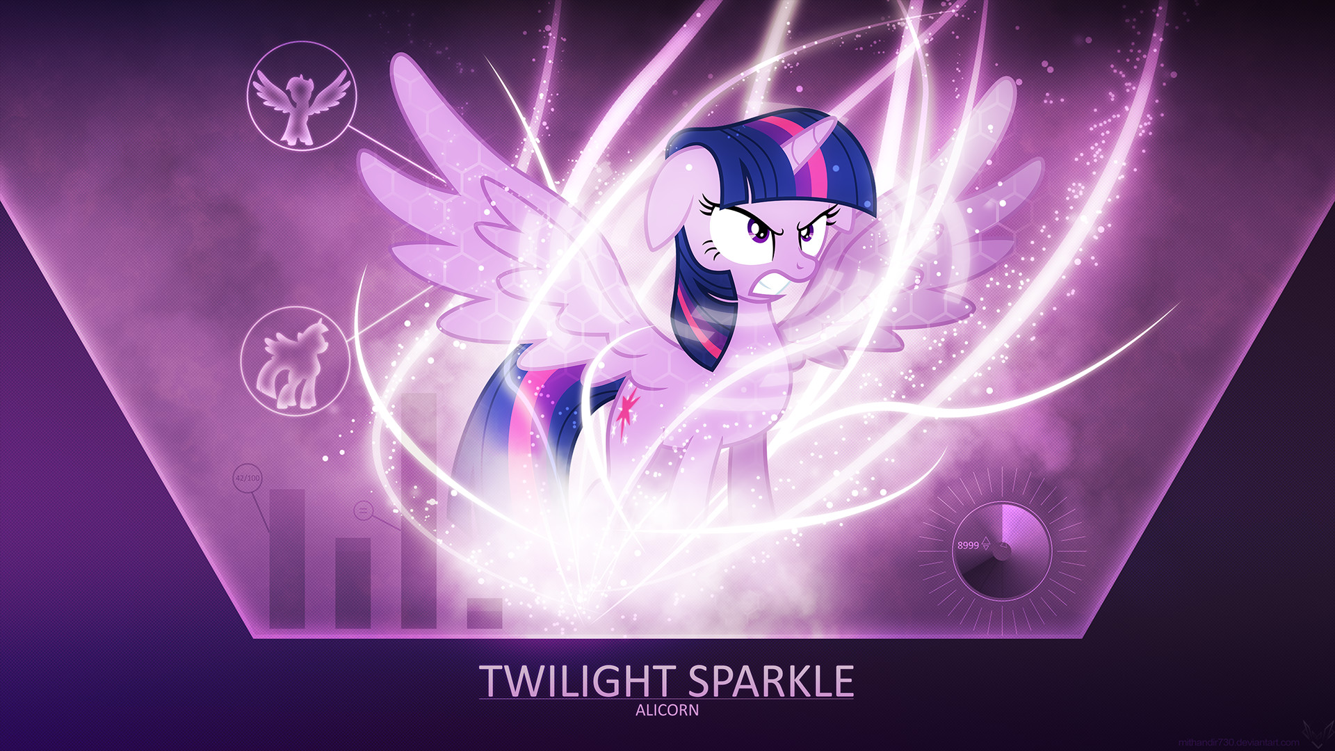 1920x1080 Twilight Sparkle Little Pony Friendship Magic MLP FIM Desktop Wallpapers -  