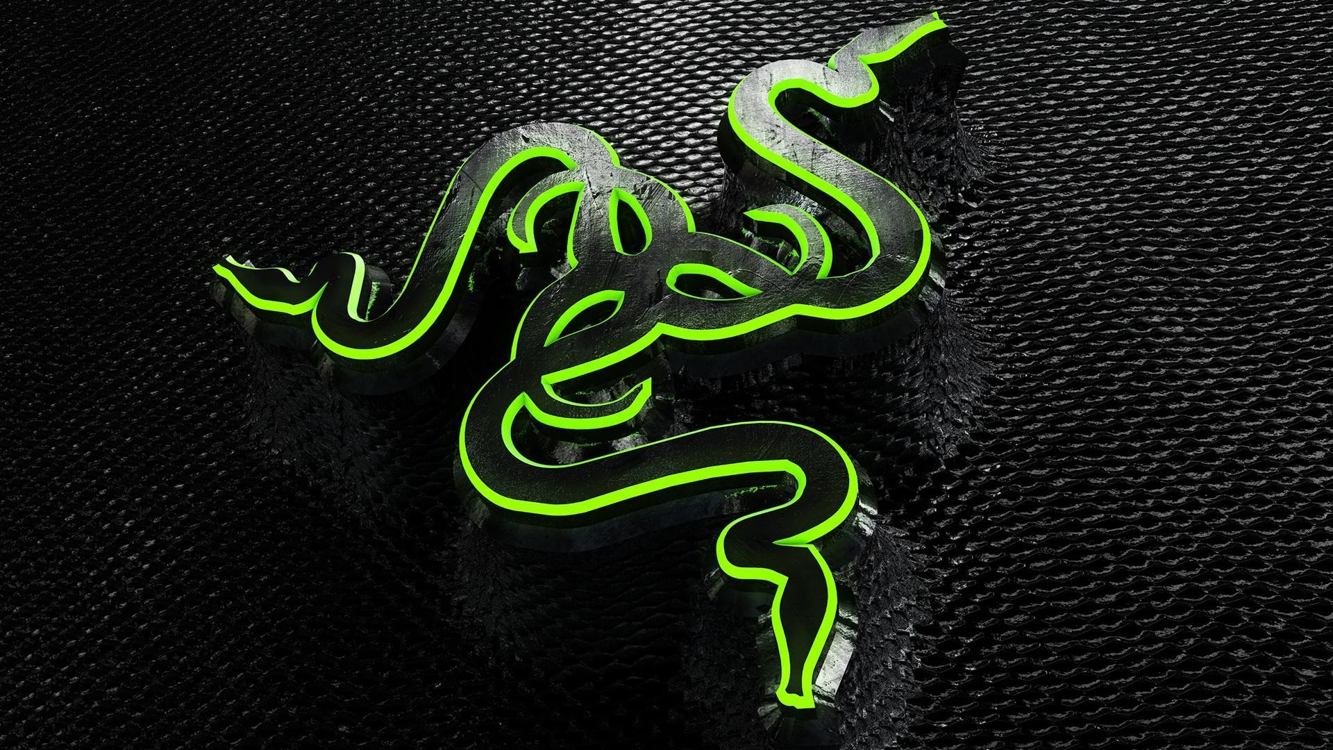 1920x1080 Razer, #video games, #PC gaming, #simple background, #simple