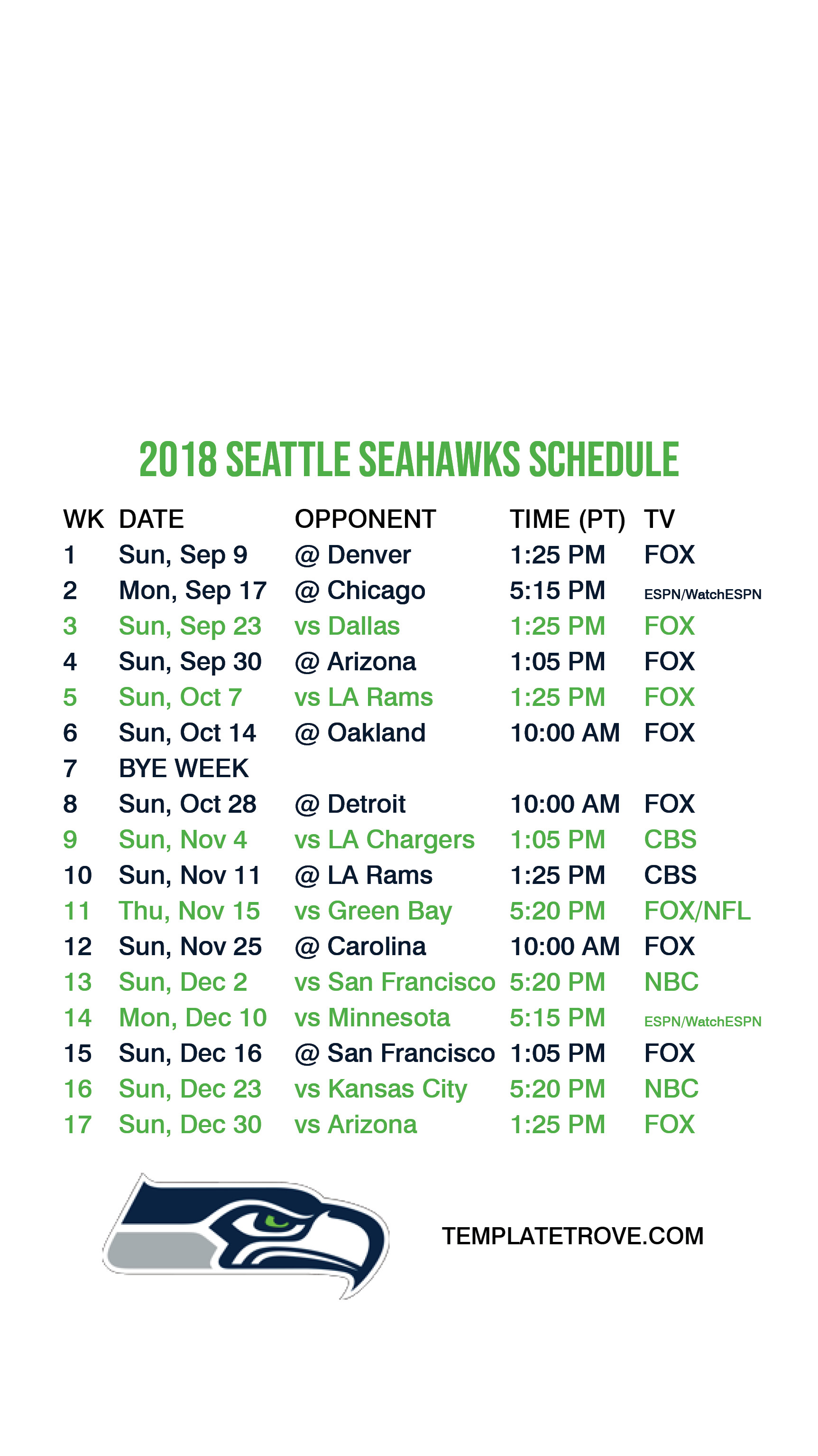 1725x3067 2018 Seattle Seahawks Lock Screen Schedule. Download Lock Screen Schedule