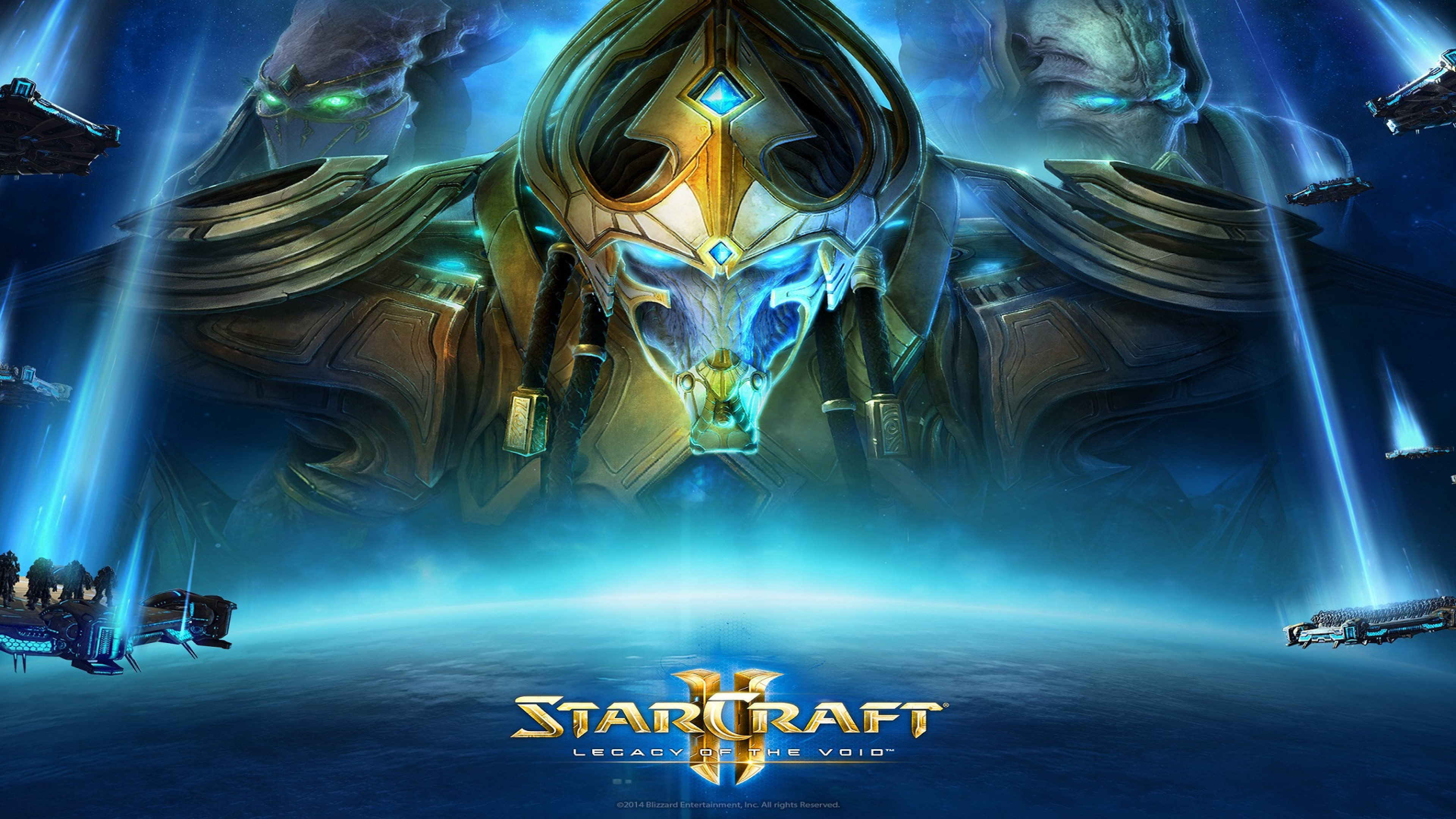 3840x2160 Preview wallpaper starcraft ii legacy of the void, starcraft, 2015,  blizzard entertainment 