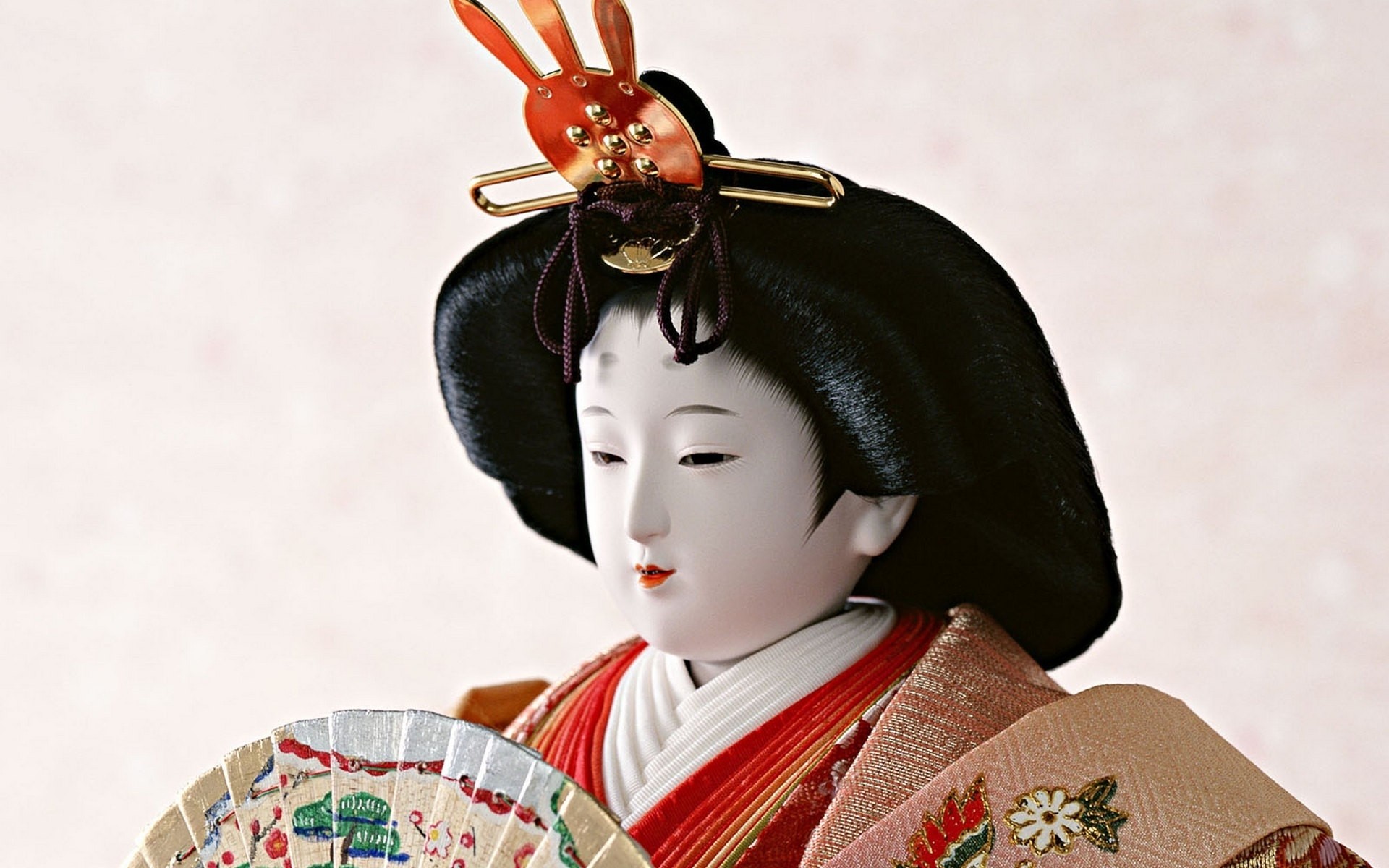 1920x1200 Japanese dolls craft traditional art statue asian oriental culture geisha  face wallpaper |  | 32359 | WallpaperUP