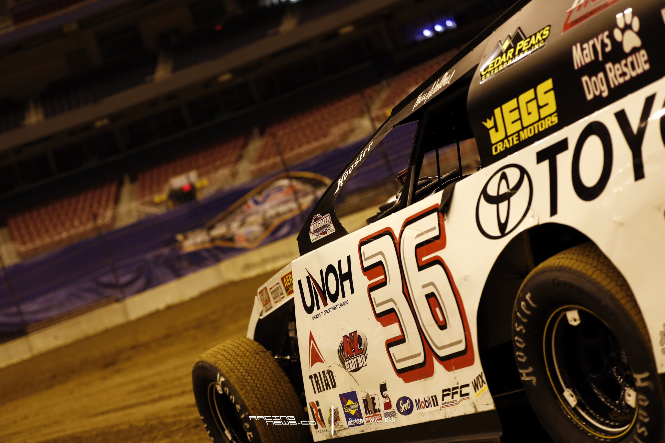 2600x1733 Kenny Wallace VP Racing Fuels Gateway Dirt Nationals Photo 4905