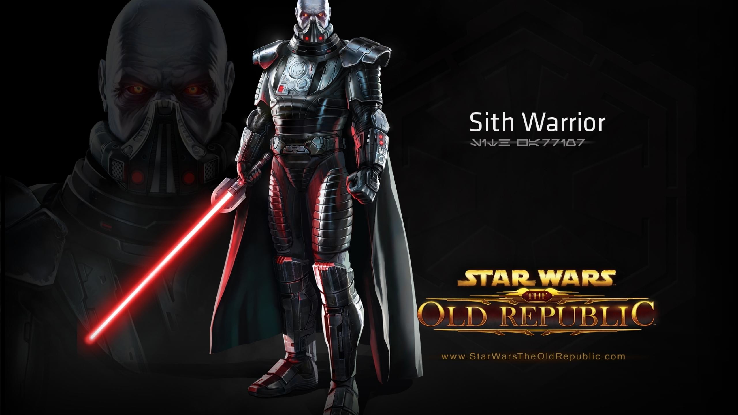 2560x1440 Star Wars The Old Republic Characters wallpaper