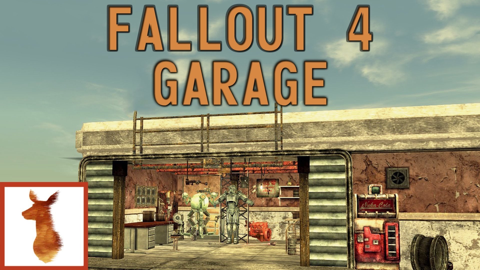 Fallout 4 garage home фото 79