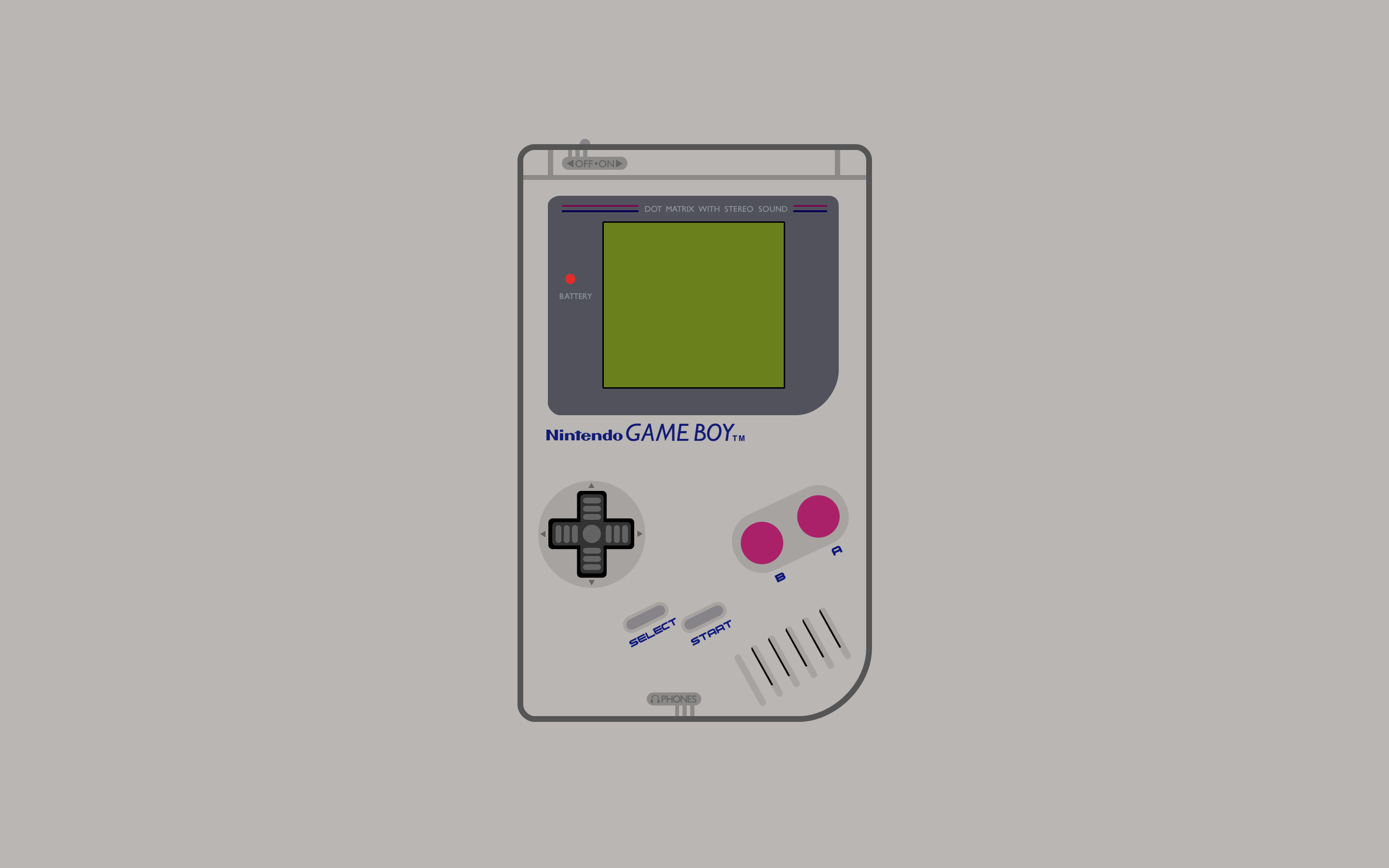 2880x1800 Download full-size - Nintendo Game Boy.