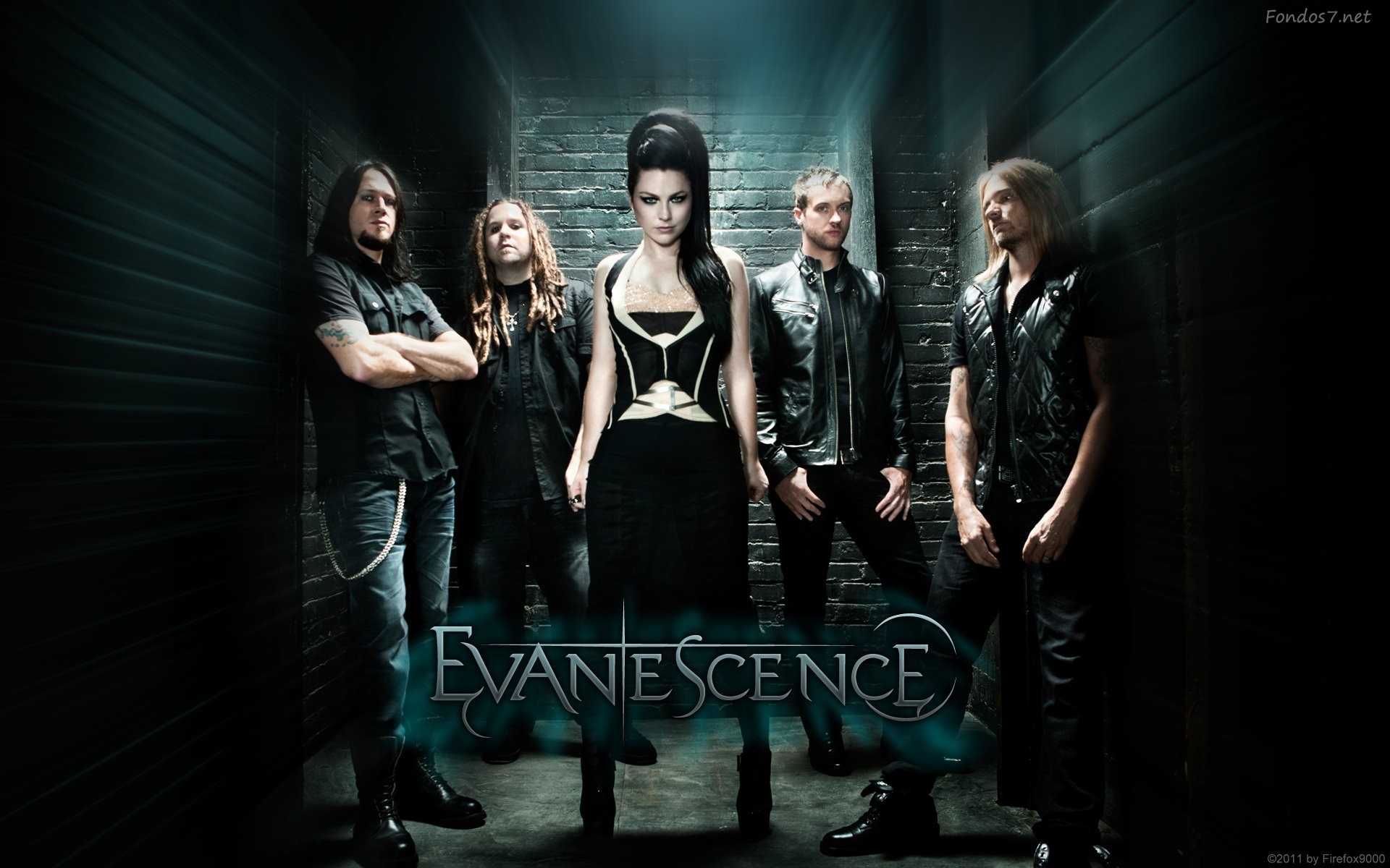 1920x1200 Evanescence 2012