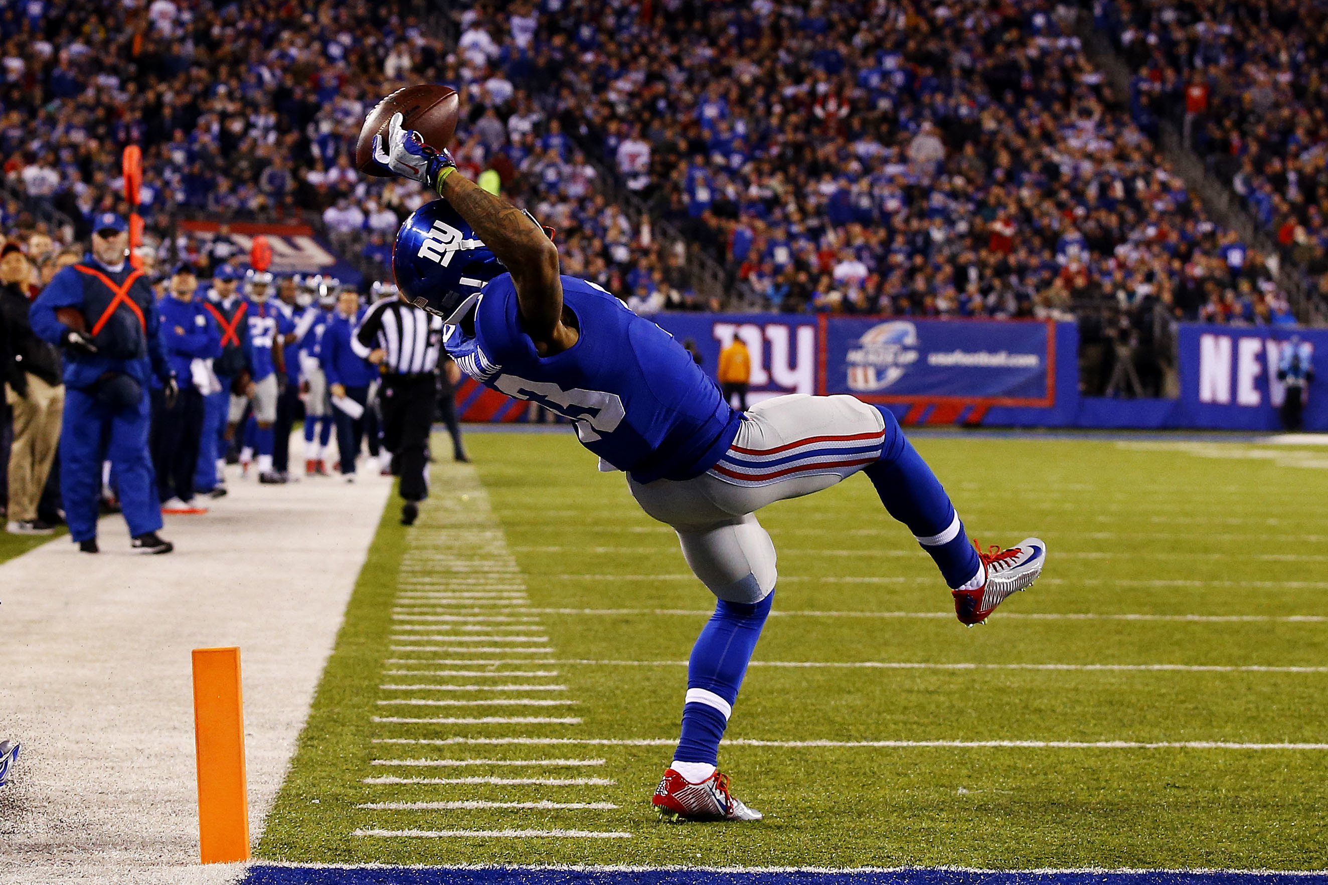 2648x1765 Odell Beckham Jr. celebrates historic catch with pizza party | Page .