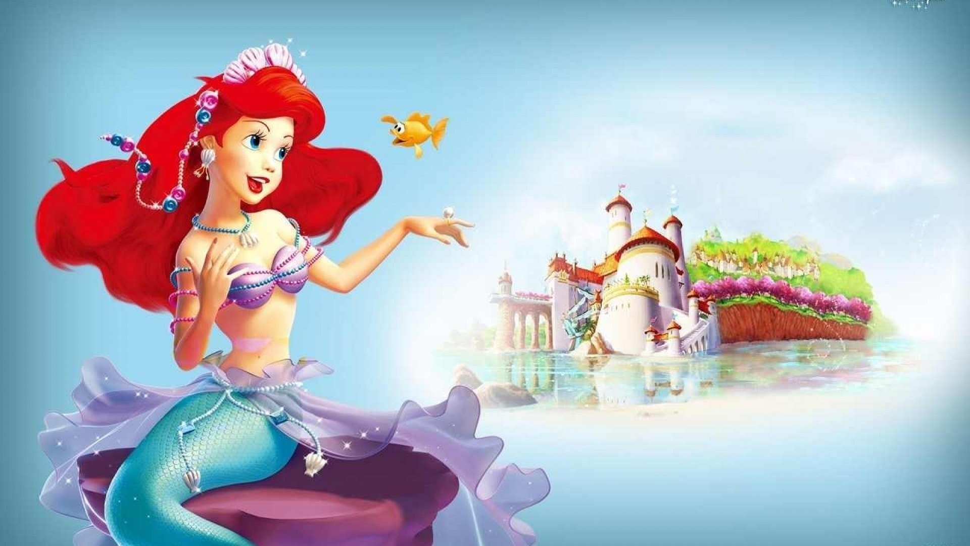 1920x1080  Tags:  Ariel Disney Princess