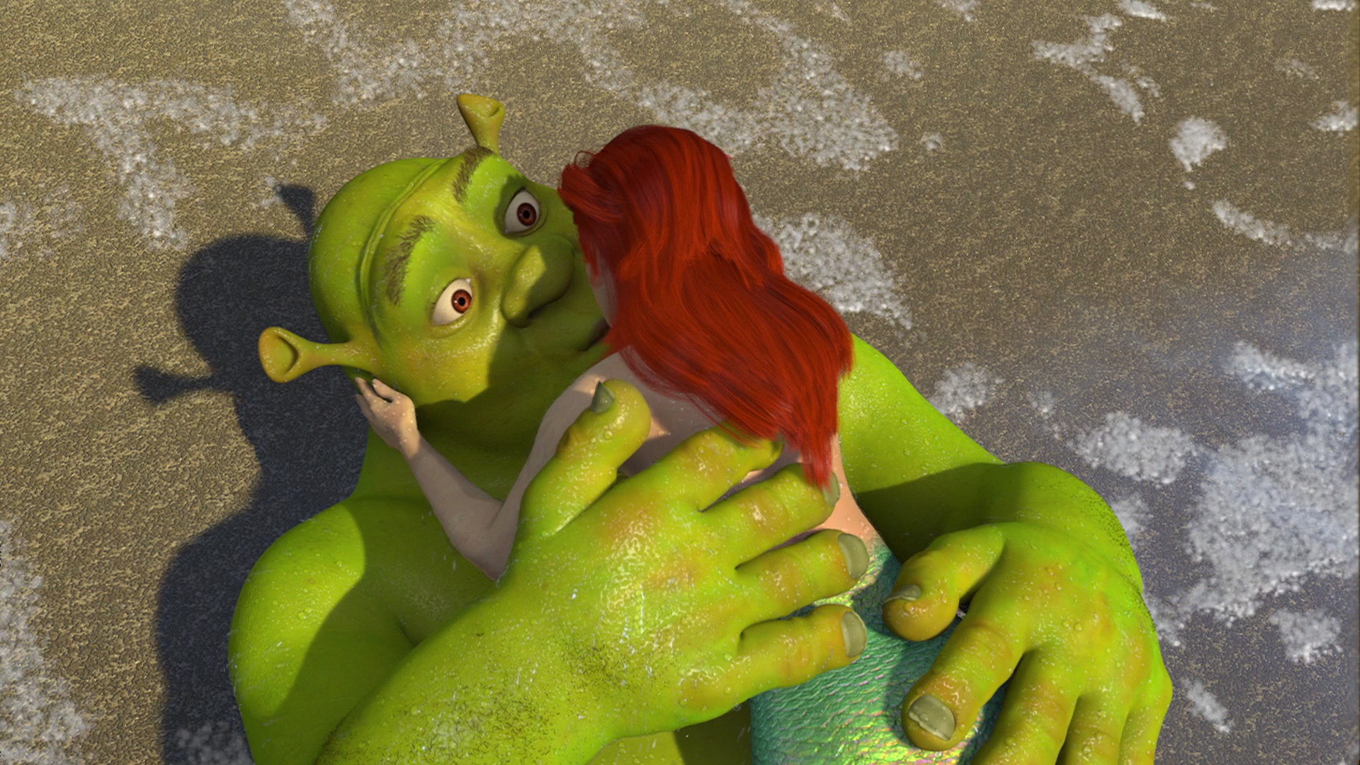 1920x1080 Image - Shrek kissed Ariel 5.jpg | Dreamworks Animation Wiki | FANDOM  powered by Wikia