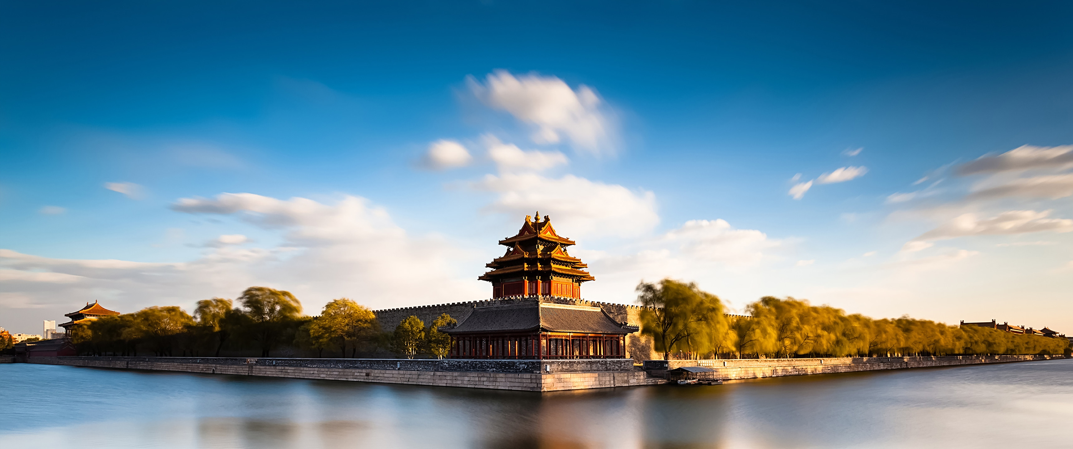 3440x1440 General  ultrawide China photography architecture 21 x 9