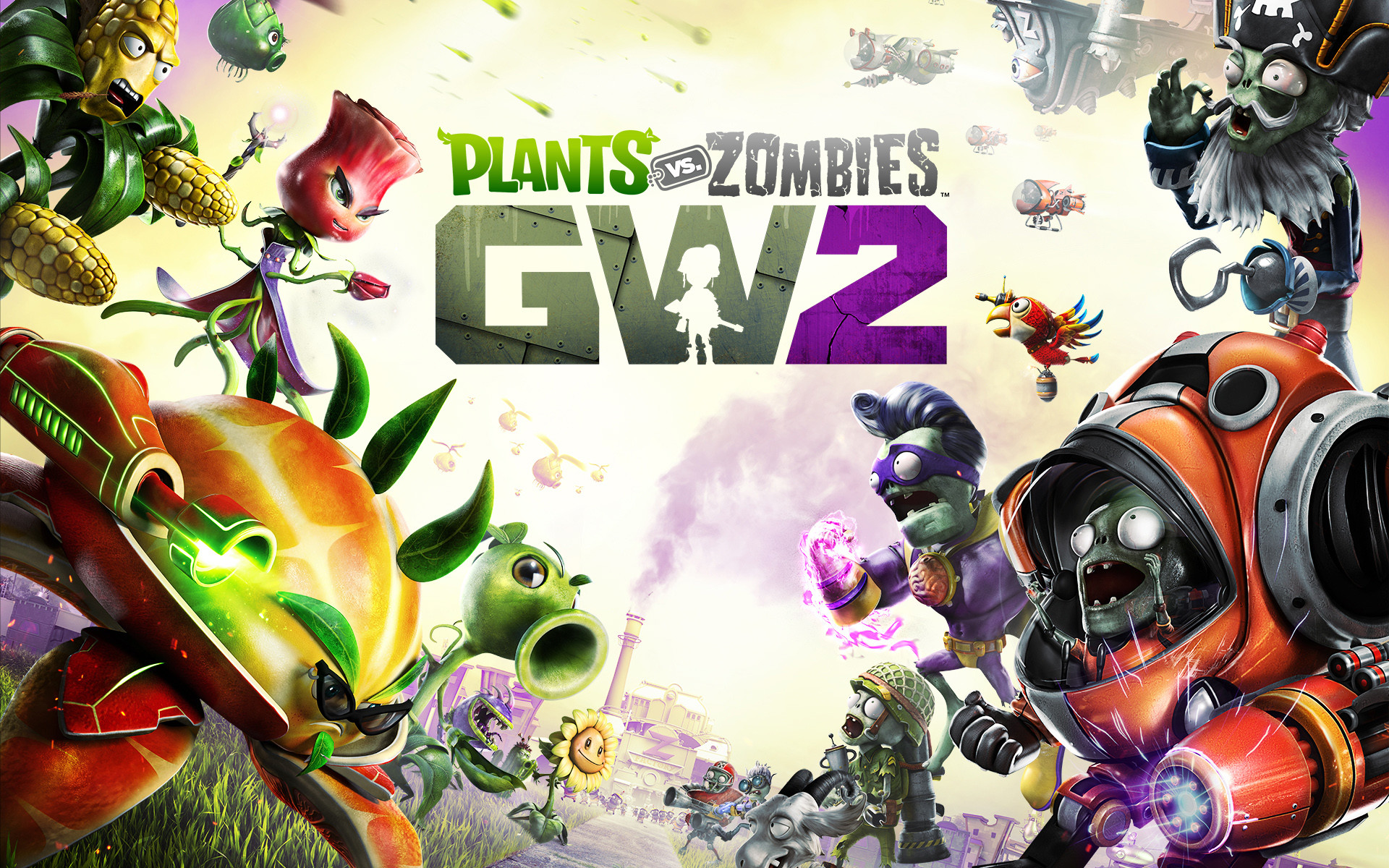 1920x1200 Plants vs Zombies: Garden Warfare 2 (SHOWDOWN)