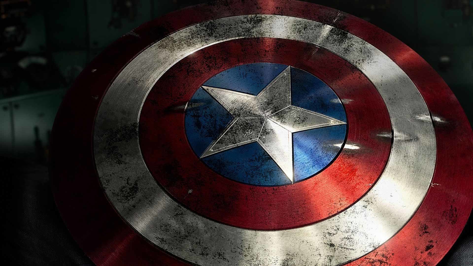 1920x1080 Captain America Shield Wallpaper HD - WallpaperSafari