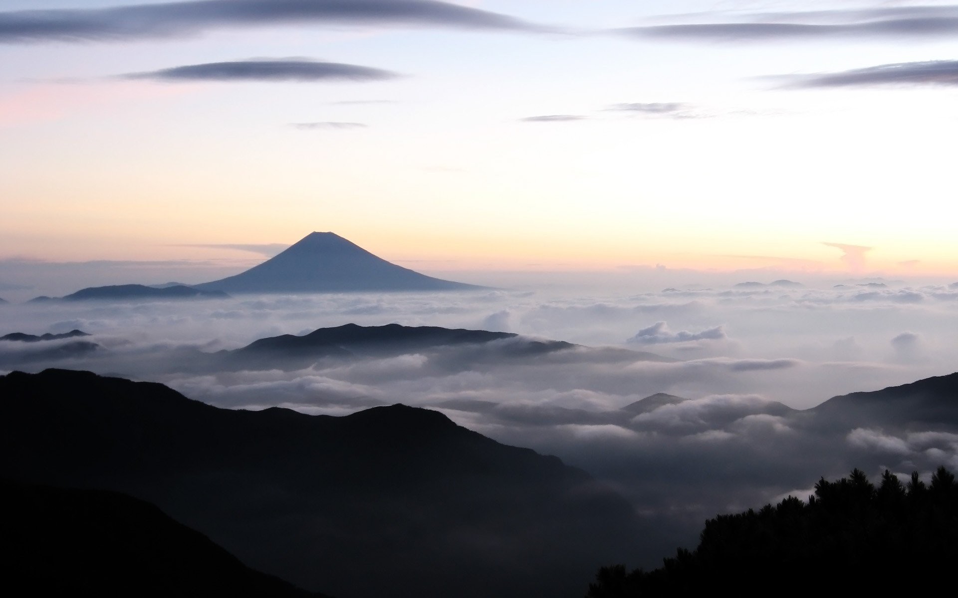 1920x1200 Mount Fuji 736694 ...