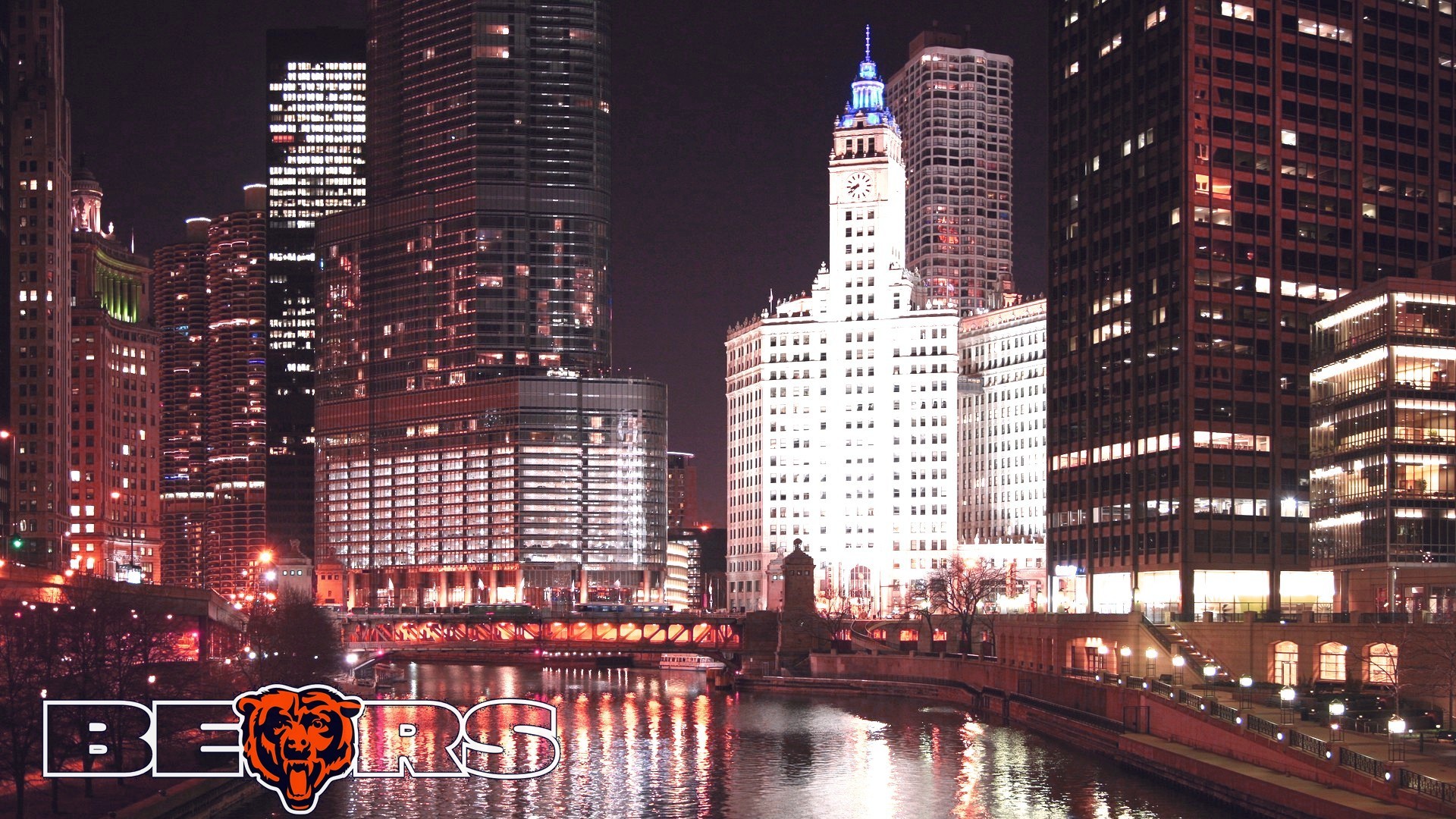 1920x1080 chicago home of chicago bears.  1920x1200 1600x1200