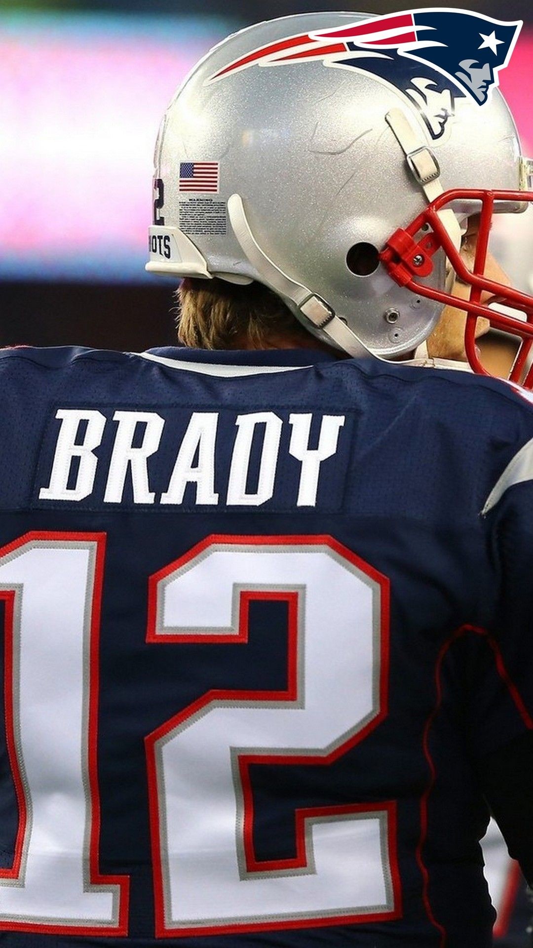 1080x1920 Tom Brady Patriots Wallpaper iPhone HD | Best NFL Wallpapers