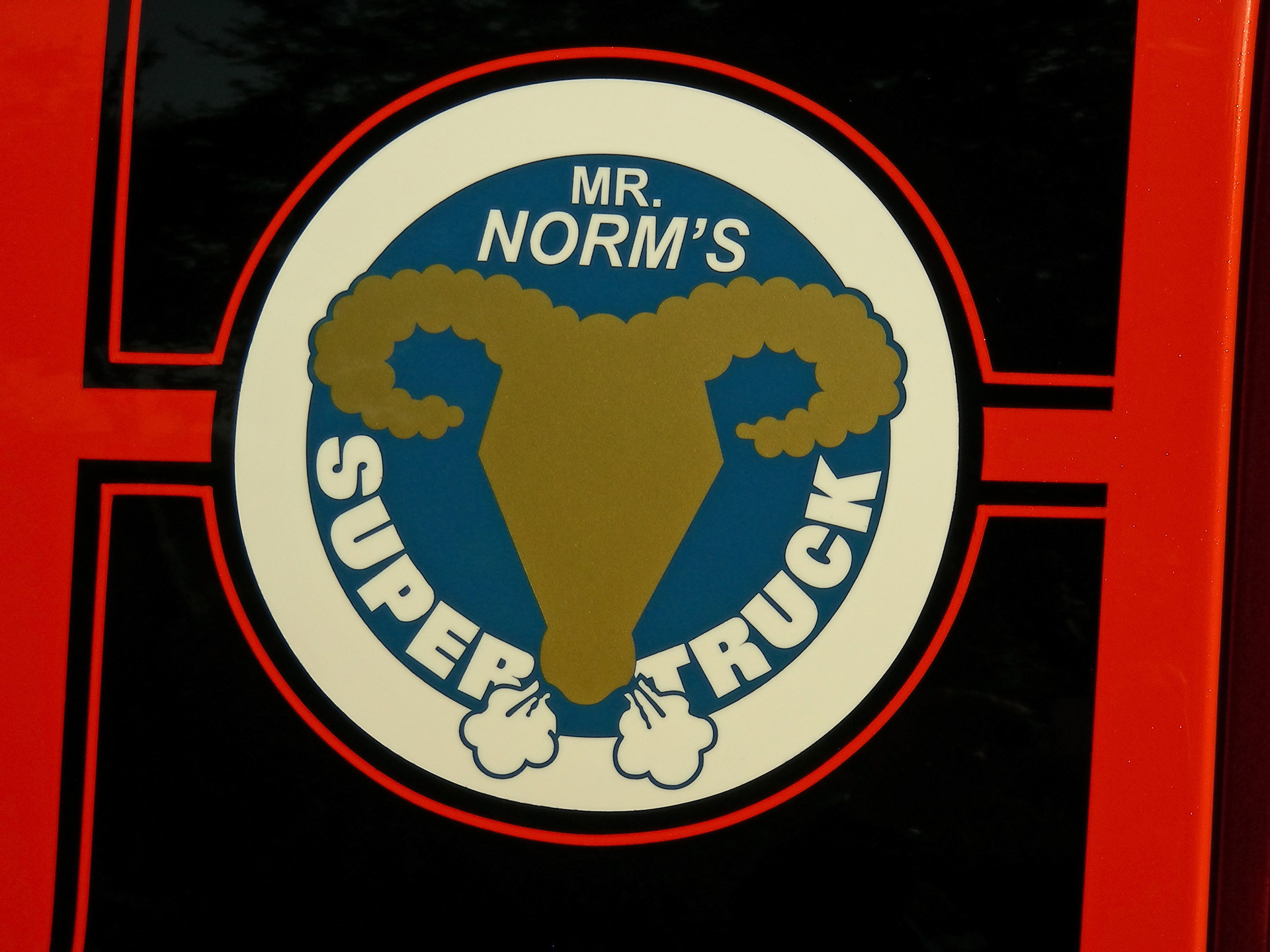 1920x1440 Norms Dodge Hemi Ram 1500 Super Truck Logo  Wallpaper 