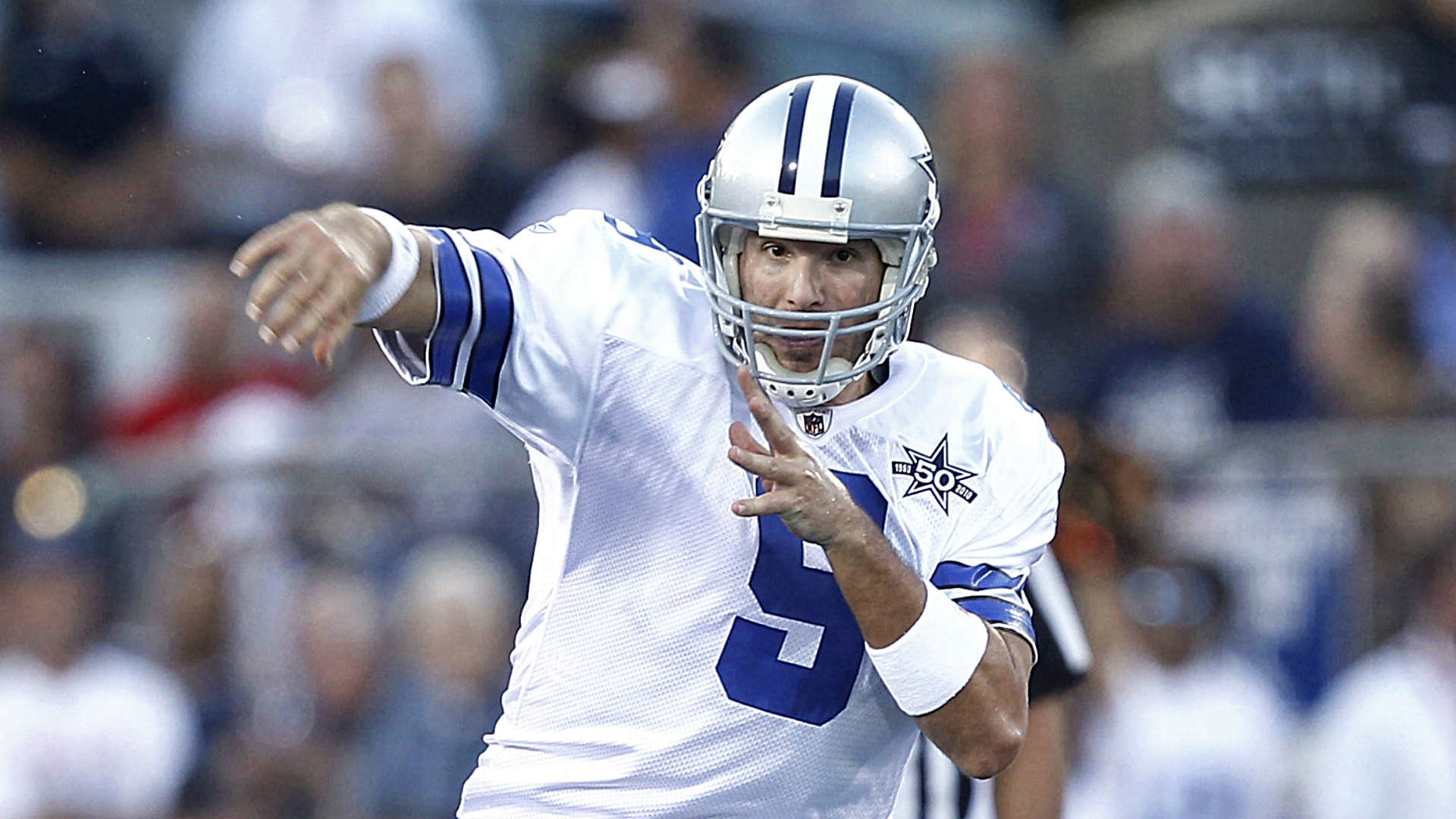 1920x1080 Does Tony Romo have a case for the Pro Football Hall of Fame?