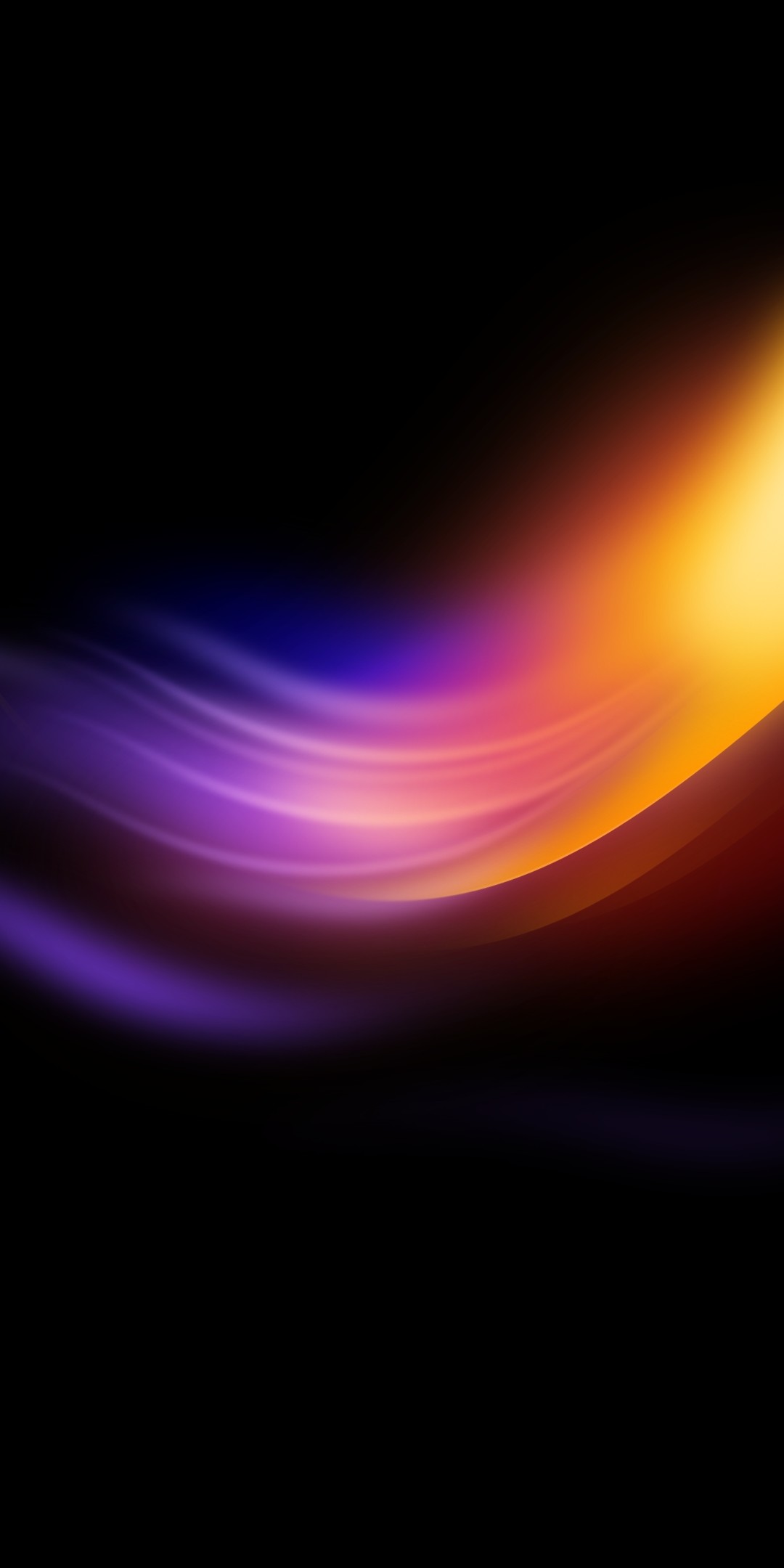 1080x2160 Low-Resolution Sample of MIUI 10 Stock Wallpapers