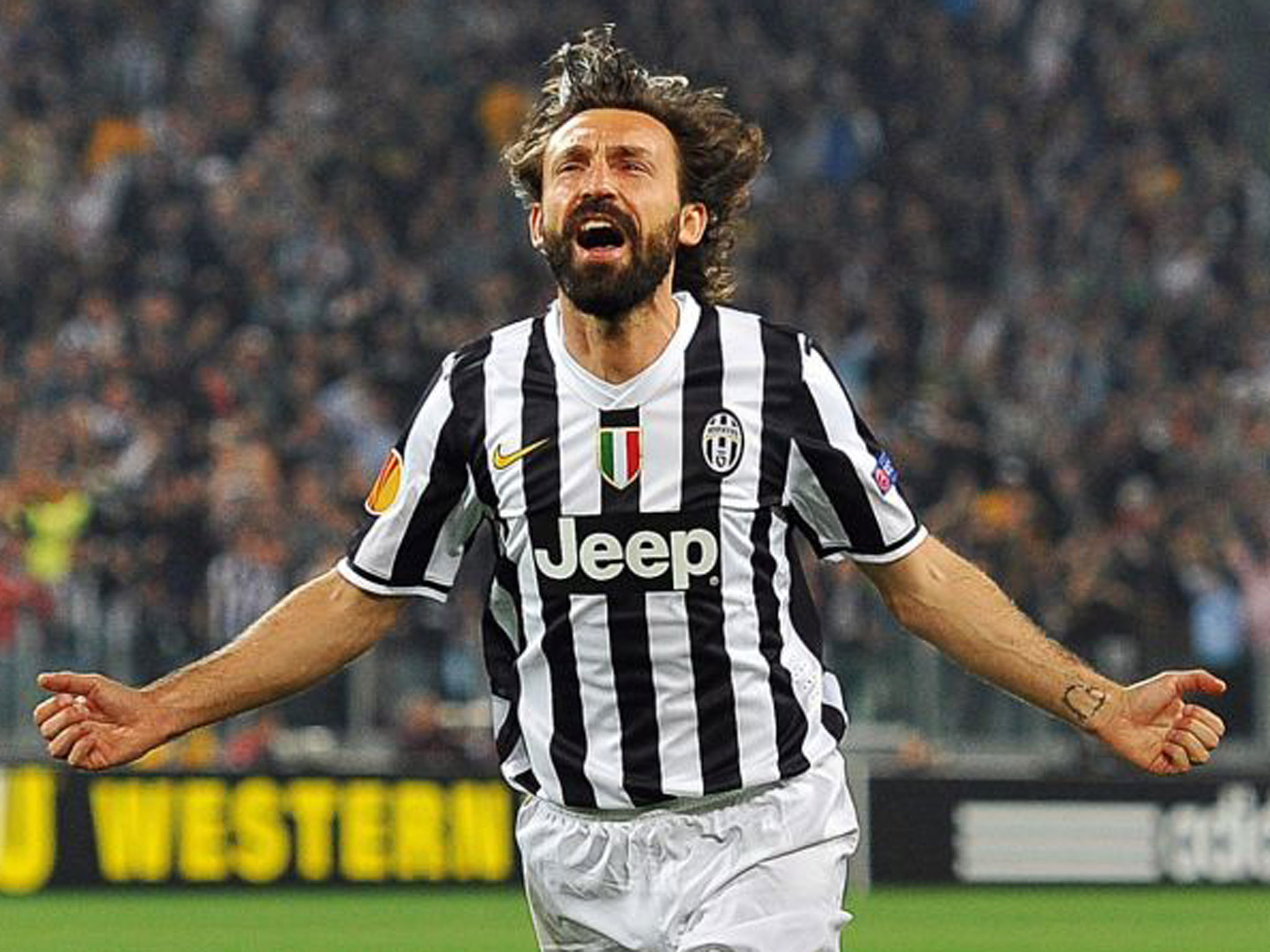 2048x1536 Juventus Icon Andrea Pirlo 'Accepts Offer' To Join MLS Franchise New York  City FC