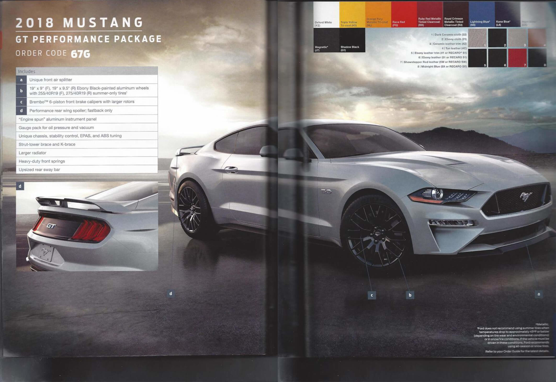 2322x1597 2018 Mustang Order Guide