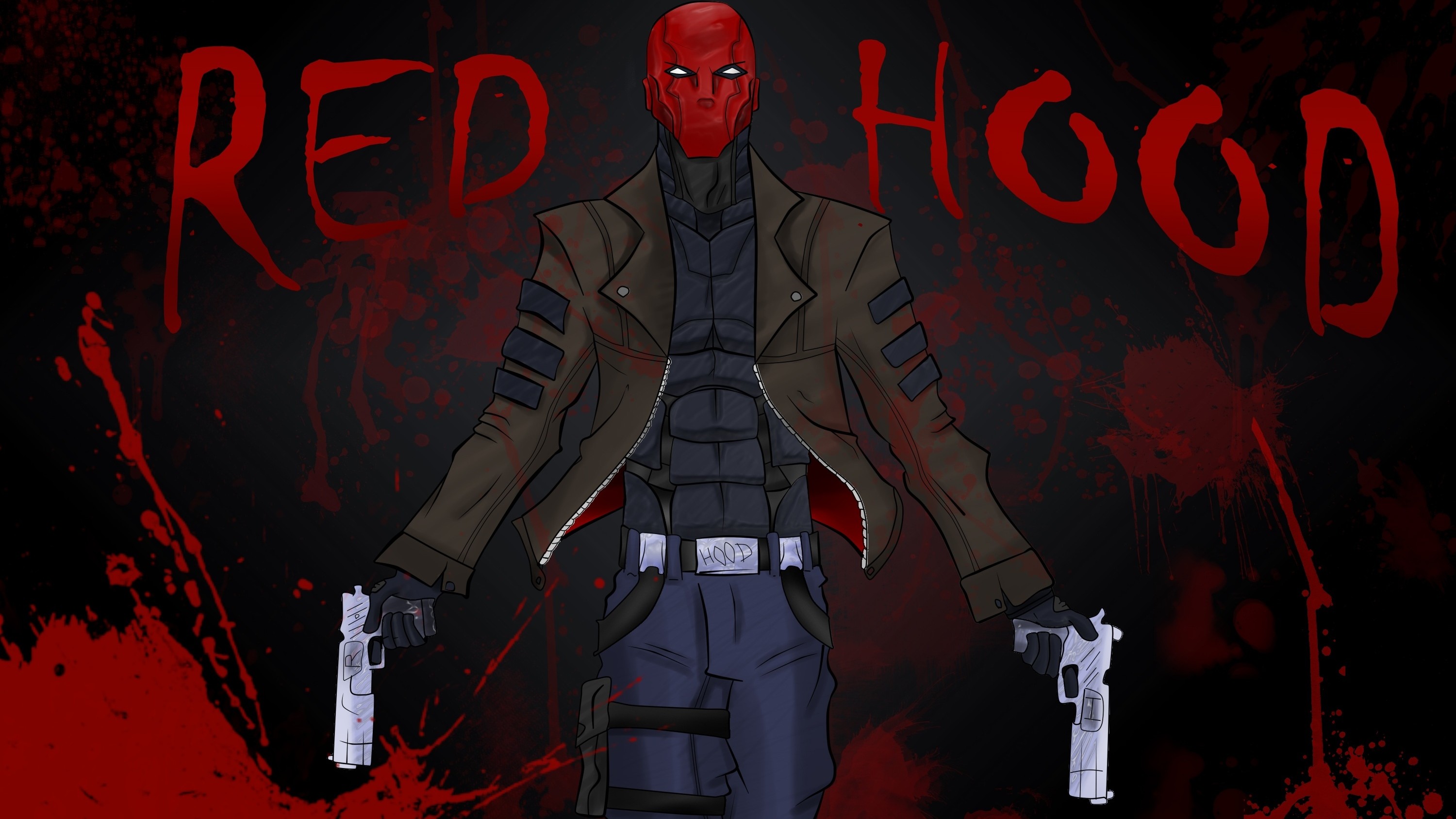3000x1687 HD Wallpaper | Background ID:493123.  Comics Red Hood