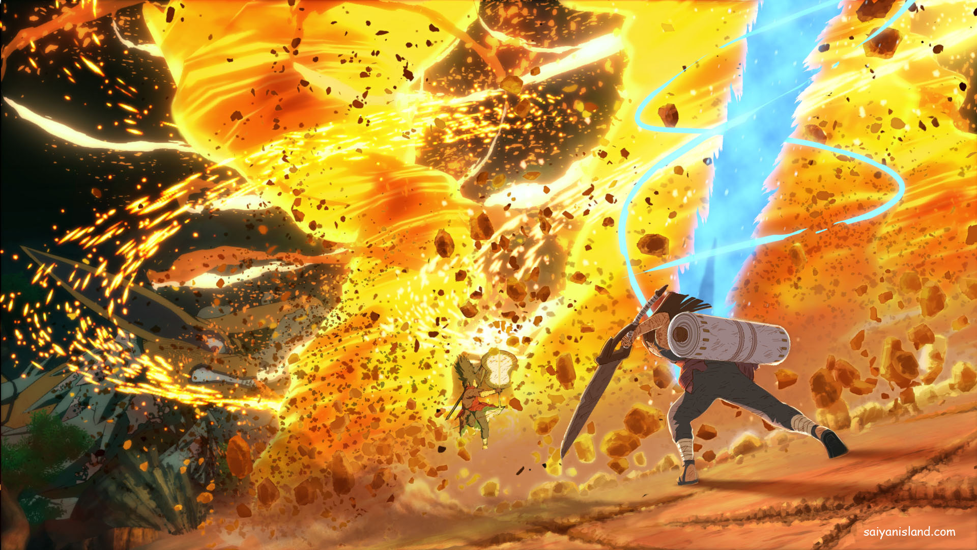 1920x1080 This image is just wallpaper worthy. - Naruto Shippuden: Ultimate Ninja  Storm 4 Message Board for PlayStation 4 - GameFAQs