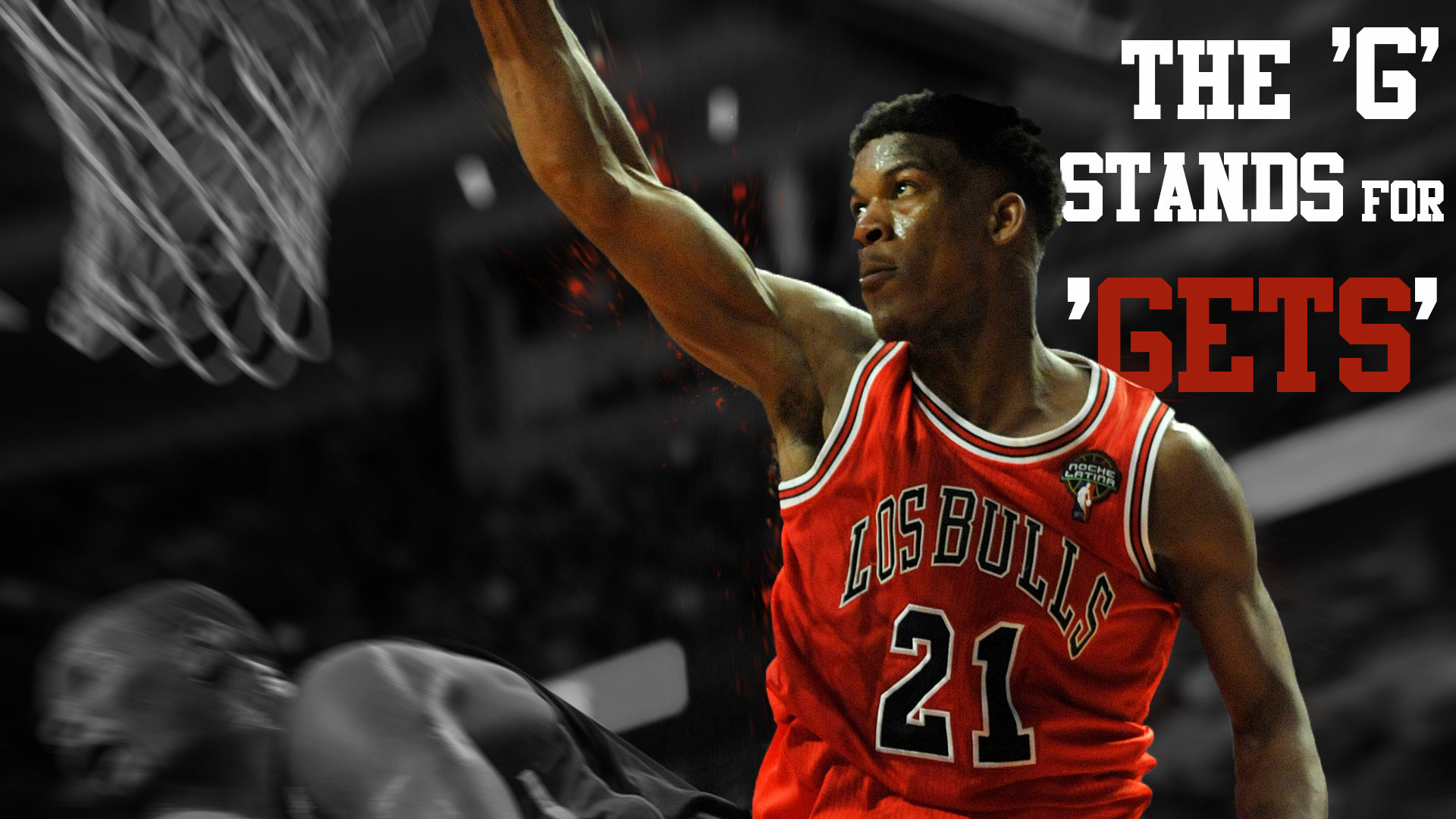1920x1080 Made a Jimmy Butler wallpaper that will adorn my screen during the playoffs  ...