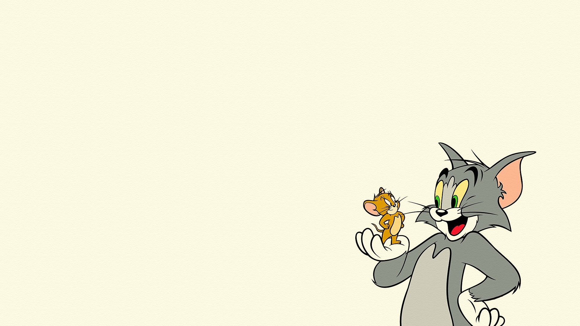 1920x1080 tom and jerry, cat, mouse