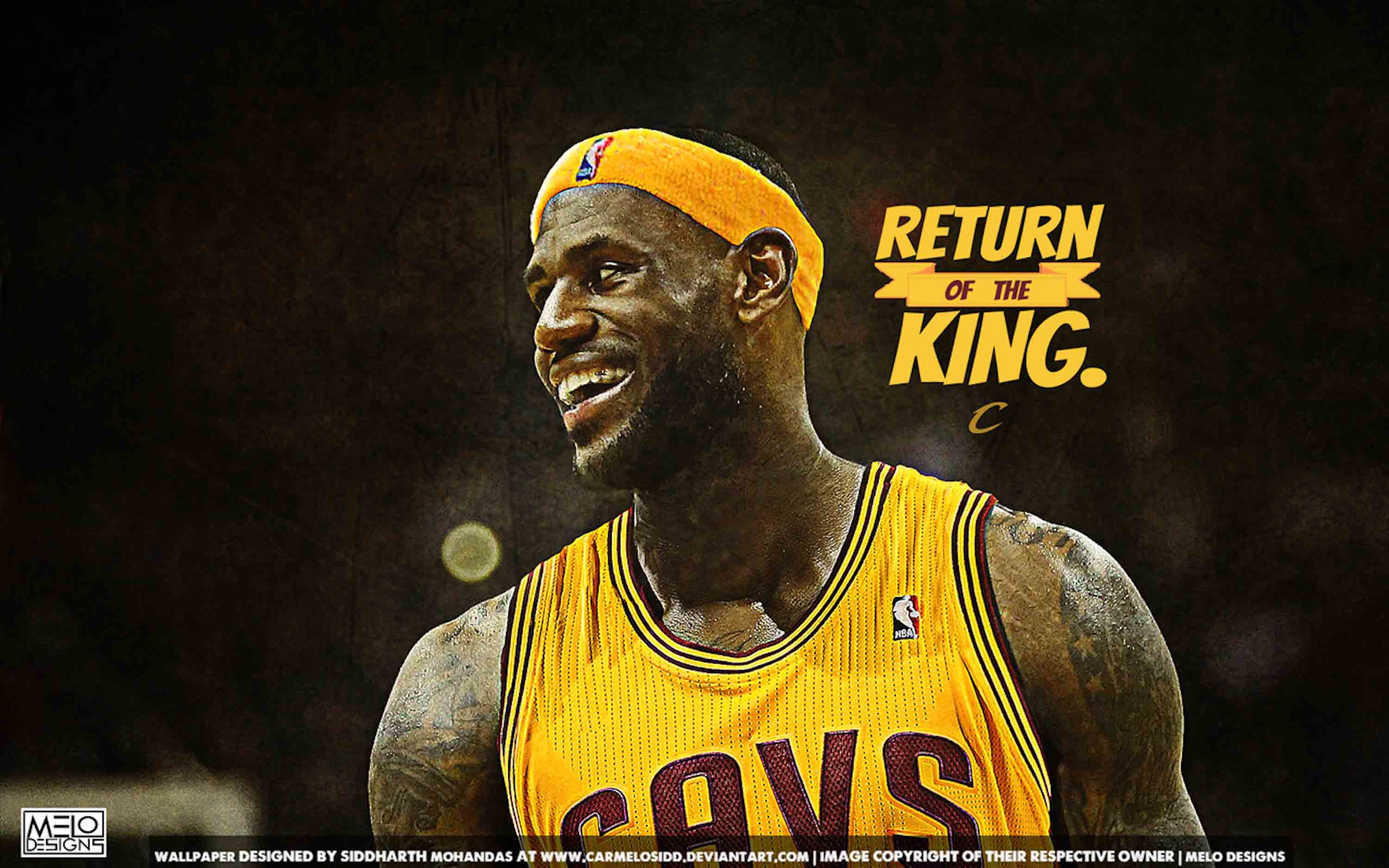 3000x1875 The headline for 2014 was Lebron's return to his hometown of CLEVELAND.