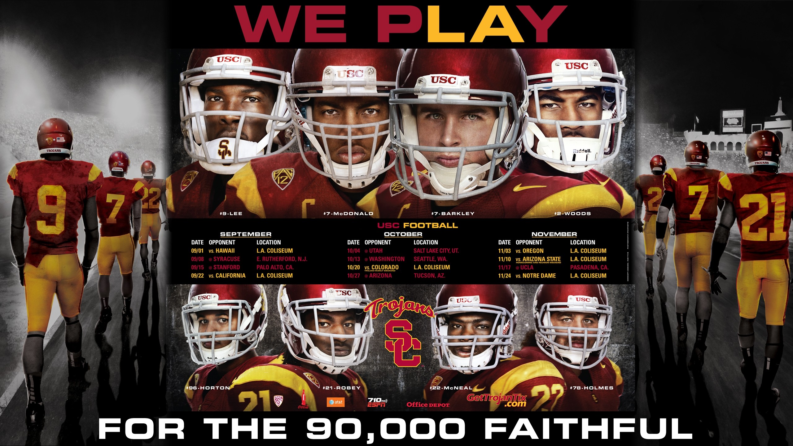 2560x1440 wallpaper.wiki-Usc-Football-Pictures-PIC-WPD007548