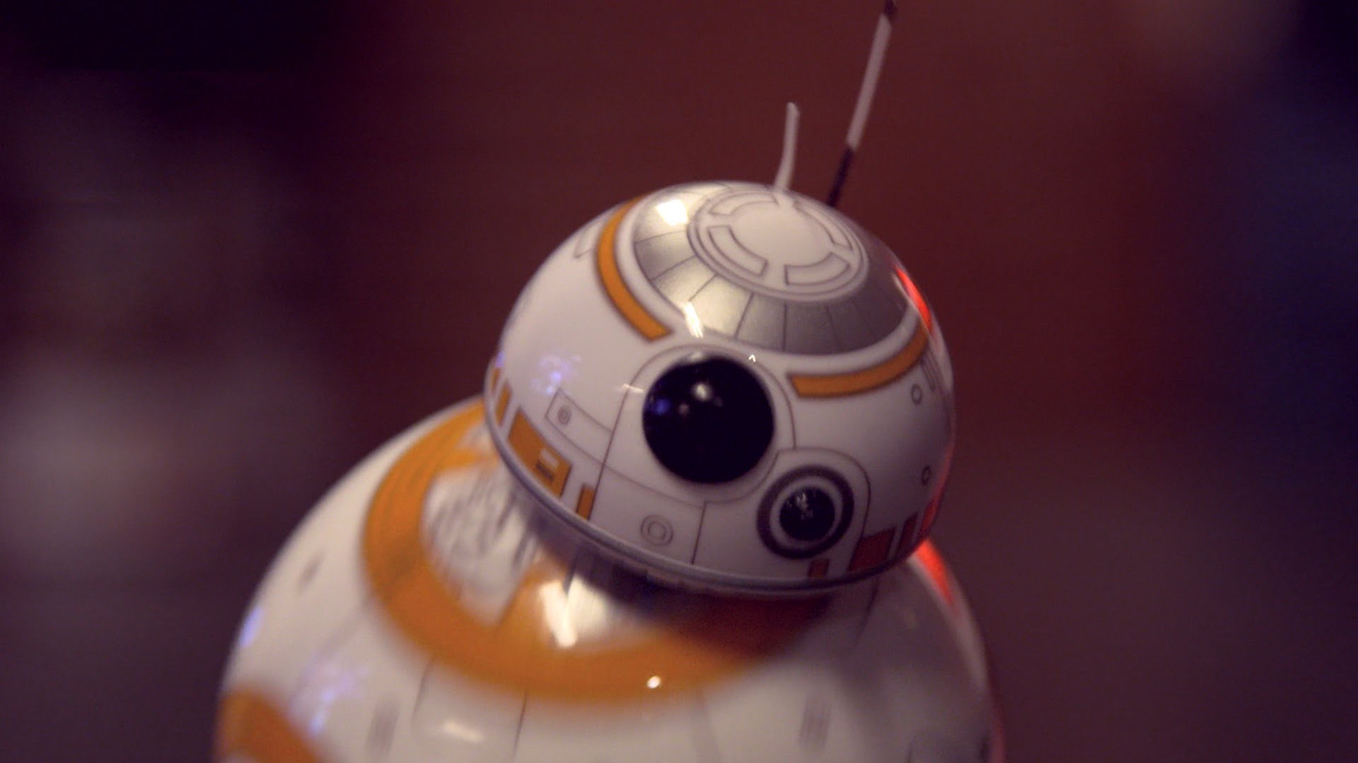 1920x1080 Hands on With App-Controlled BB-8 from Star Wars: The Force Awakens -  YouTube