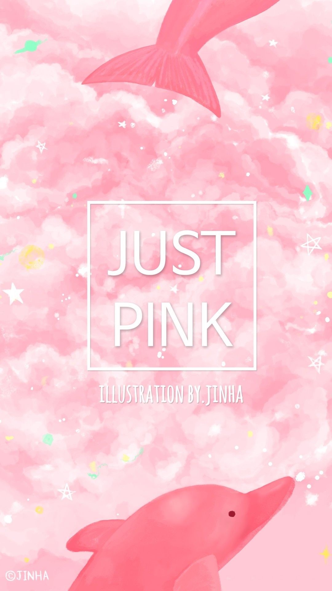 1080x1920 Pink Stuff, Everything Pink, Cute Wallpapers, Dolphins, Cute Backgrounds,  Seal