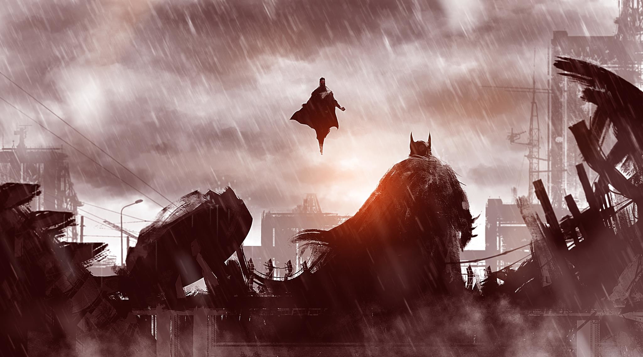 2048x1137 Batman v Superman: Dawn of Justice HD wallpapers free download