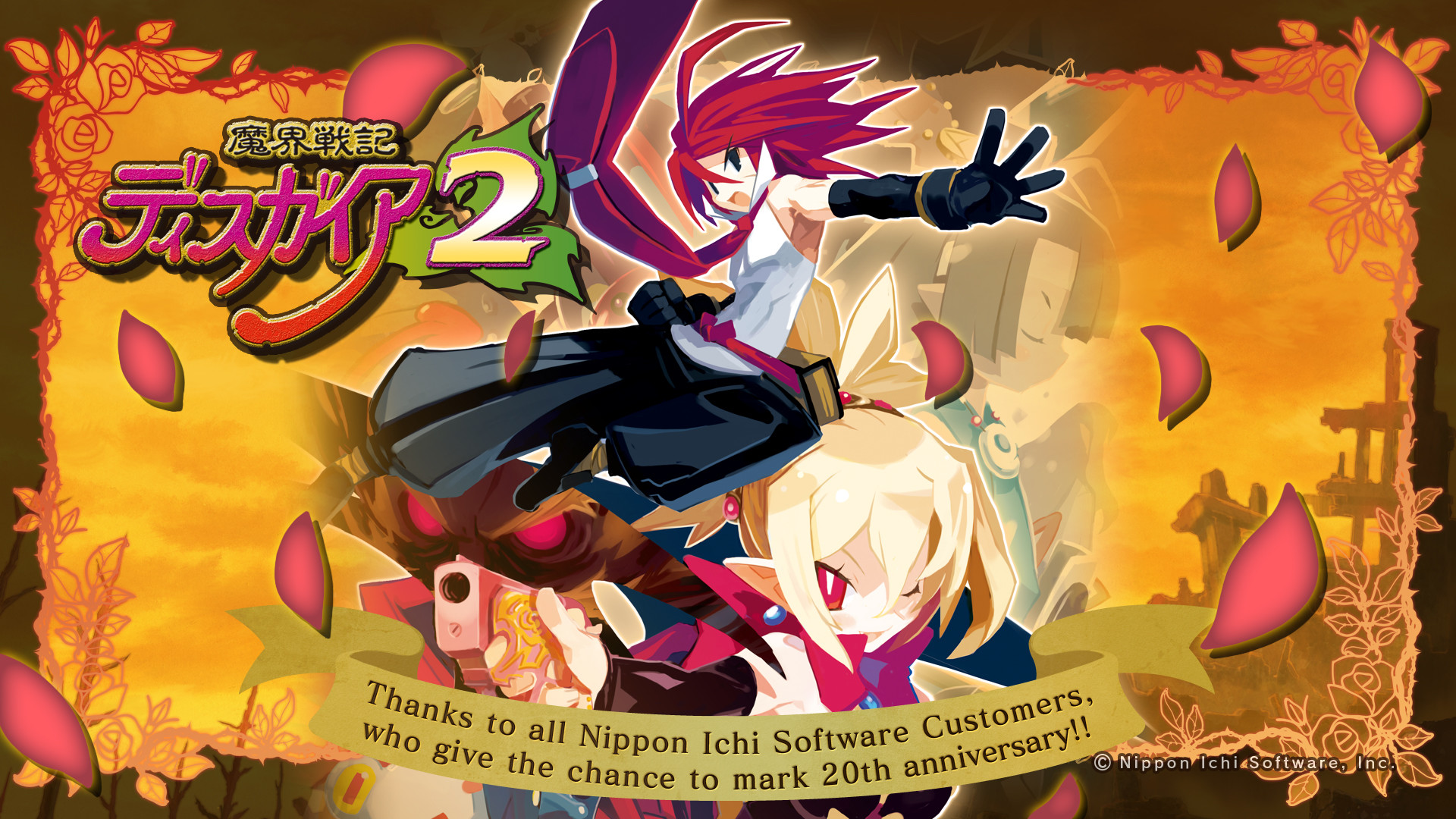 1920x1080 Celebrate Nippon Ichi's 20 Years of JRPGs with Three Special Disgaea  Wallpapers