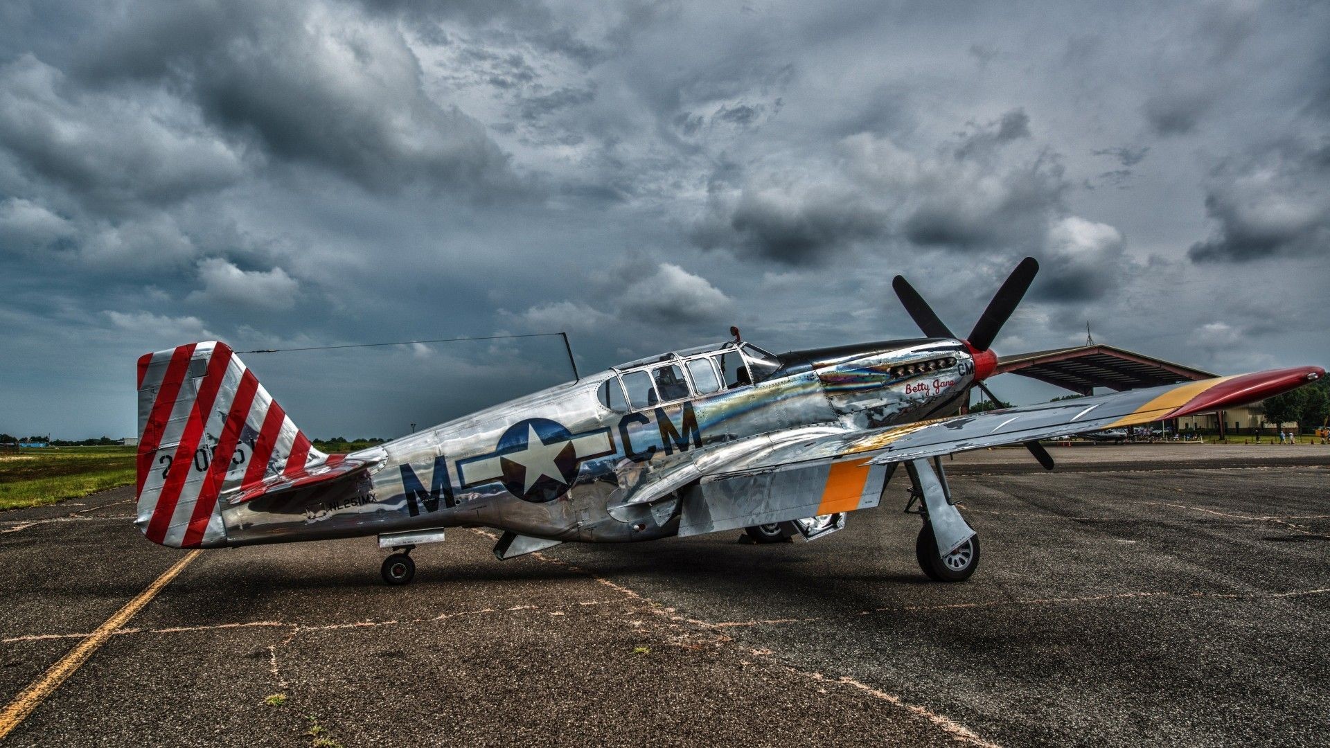 1920x1080 31 North American P-51 Mustang HD Wallpapers | Backgrounds