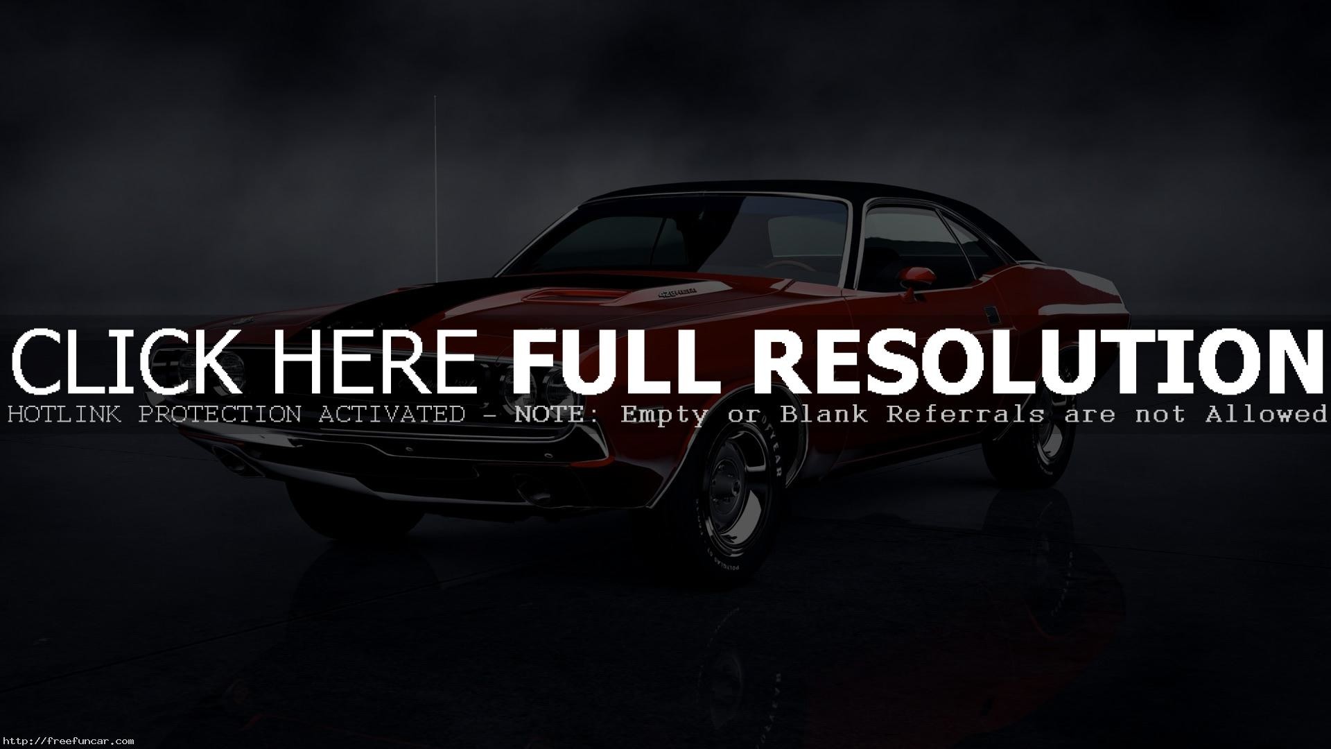 1920x1080 RED DODGE CHARGER WALLPAPER