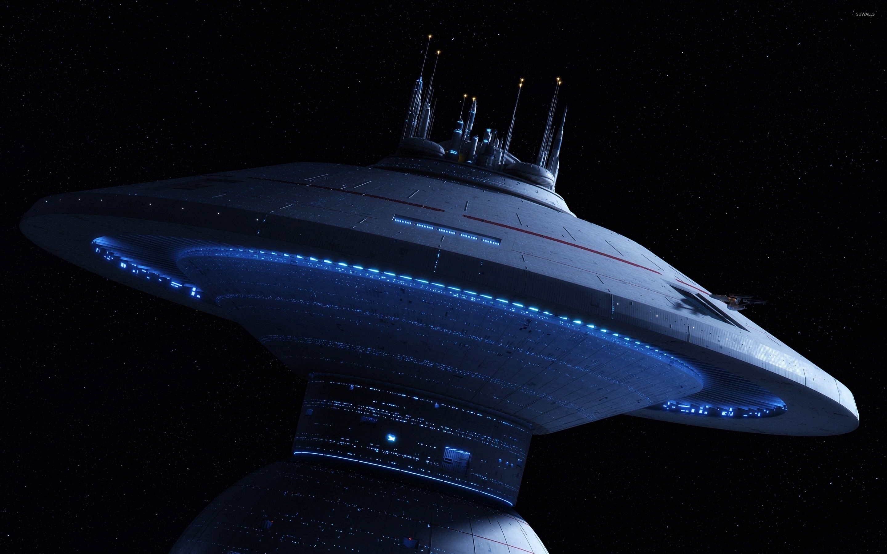 2880x1800 Spacedock - Star Trek wallpaper  jpg