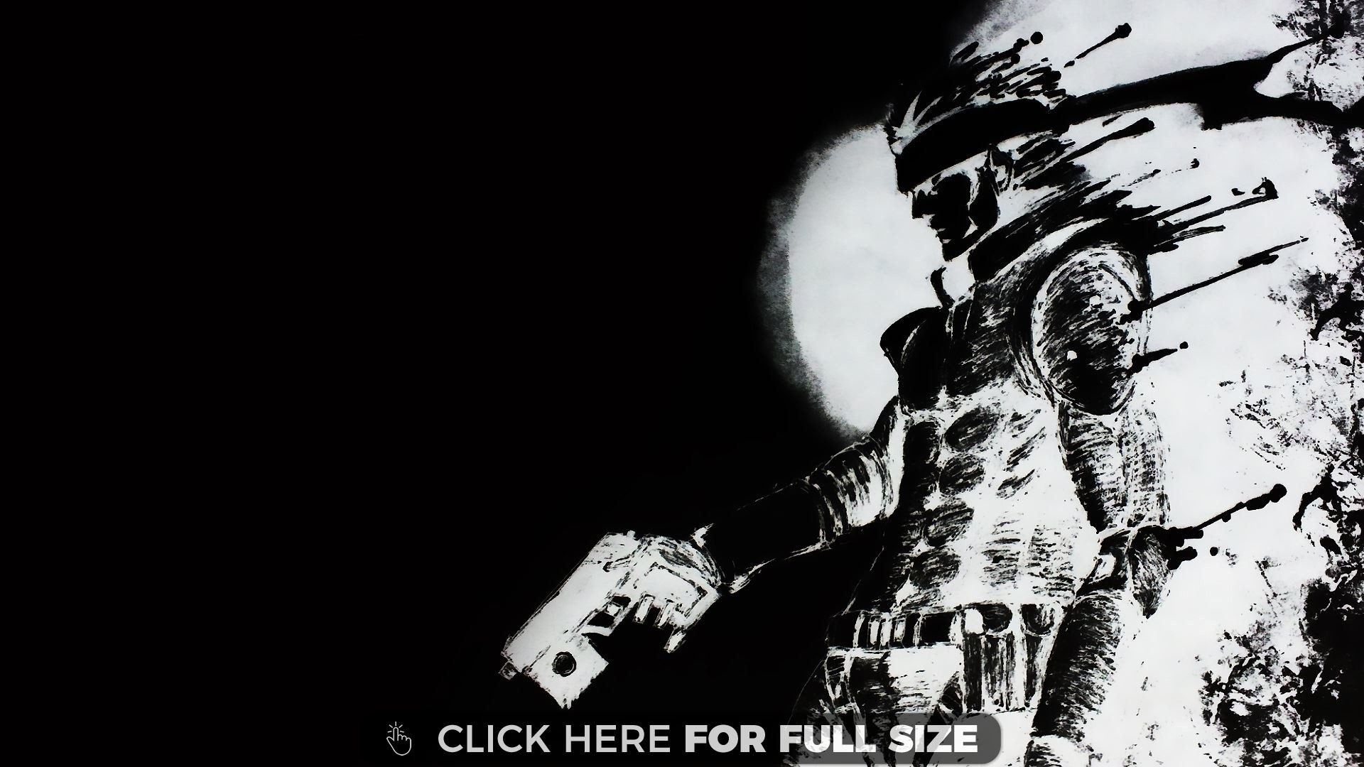 1920x1080 Diamond Dogs Metal Gear Wallpaper